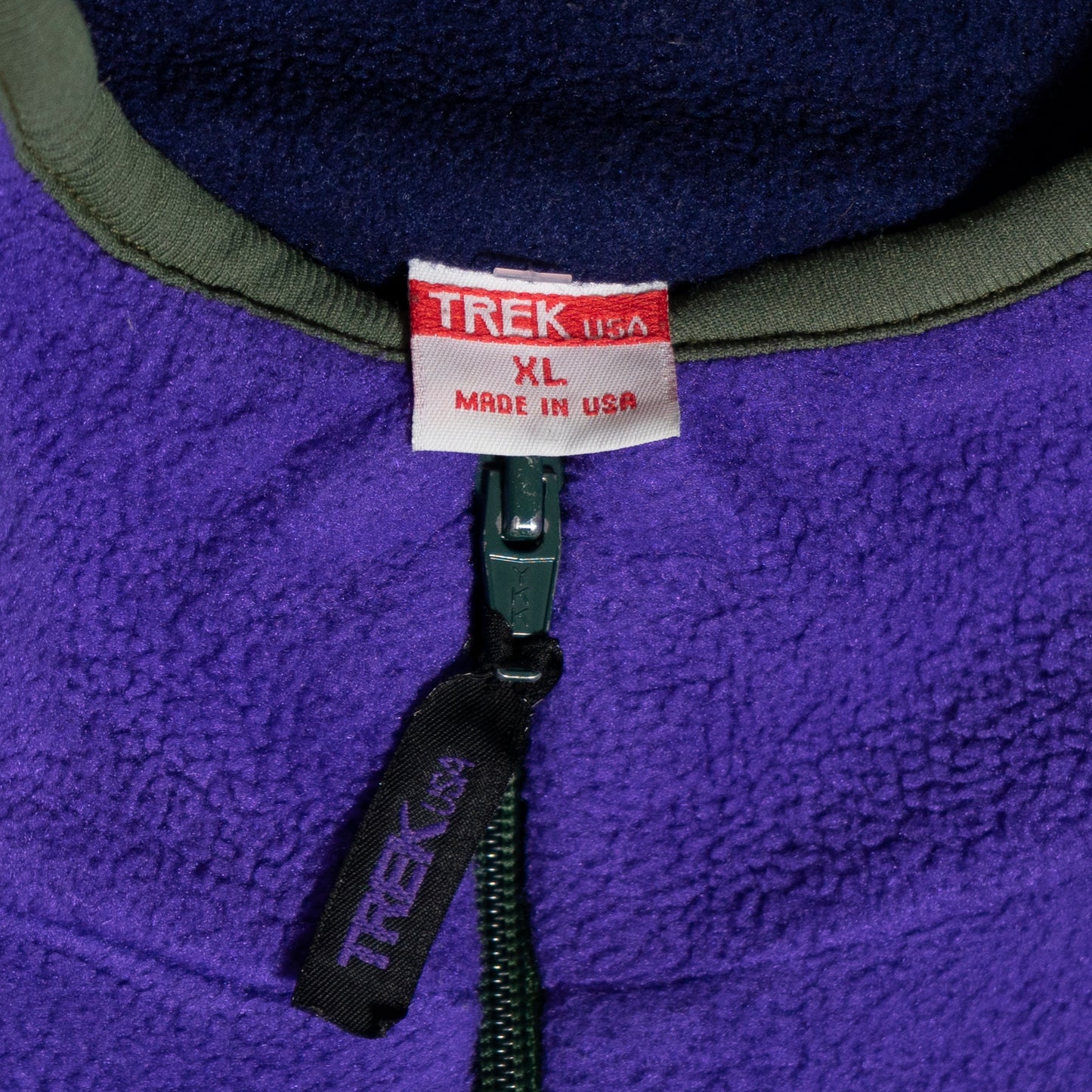 Trek USA Fullzip Fleece, XL