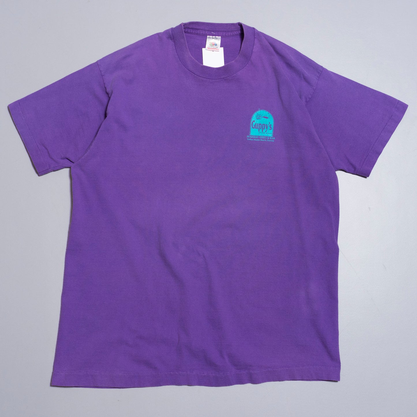 Guppy's on the Beach T Shirt, XL