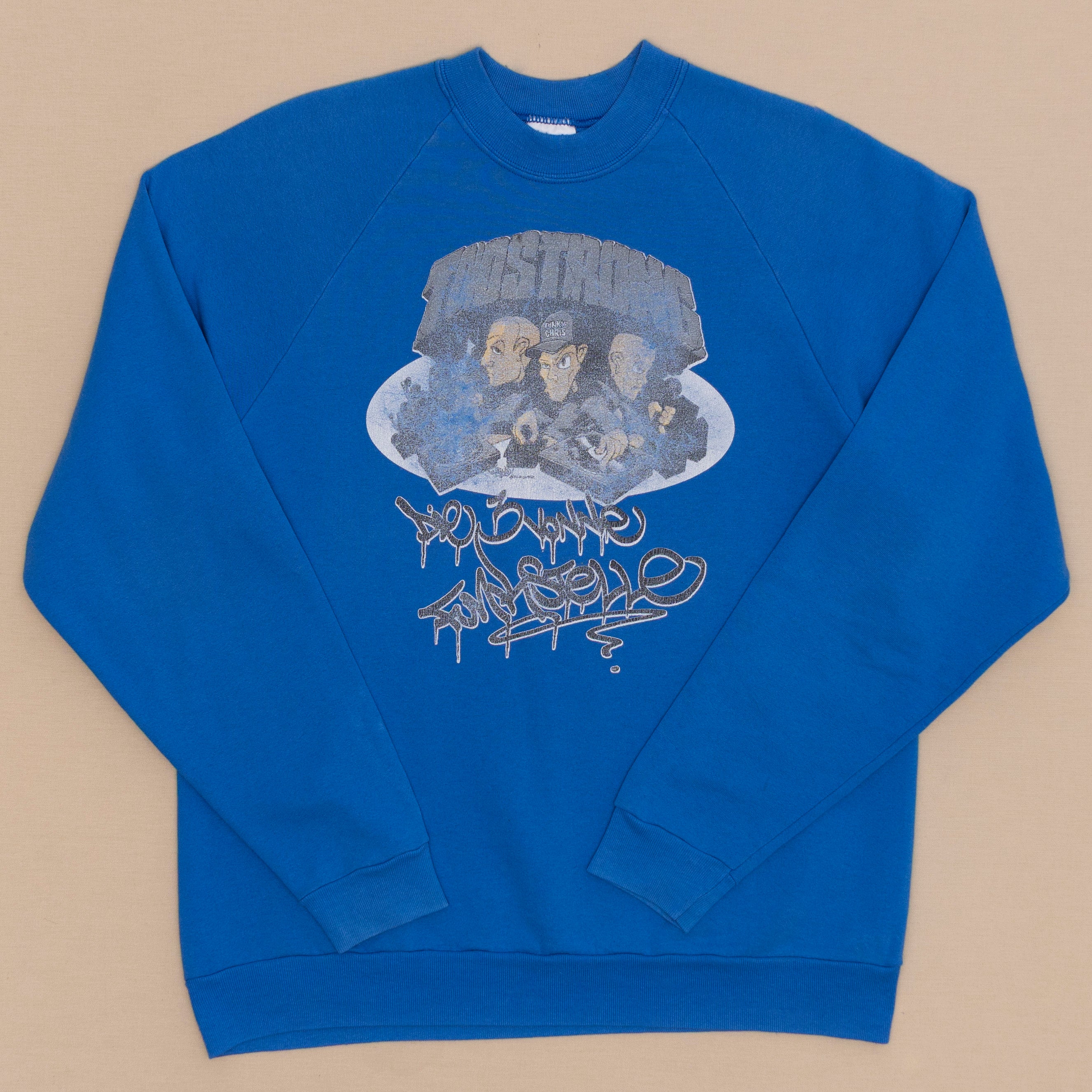 TooStrong Funkstelle Sweater, XL