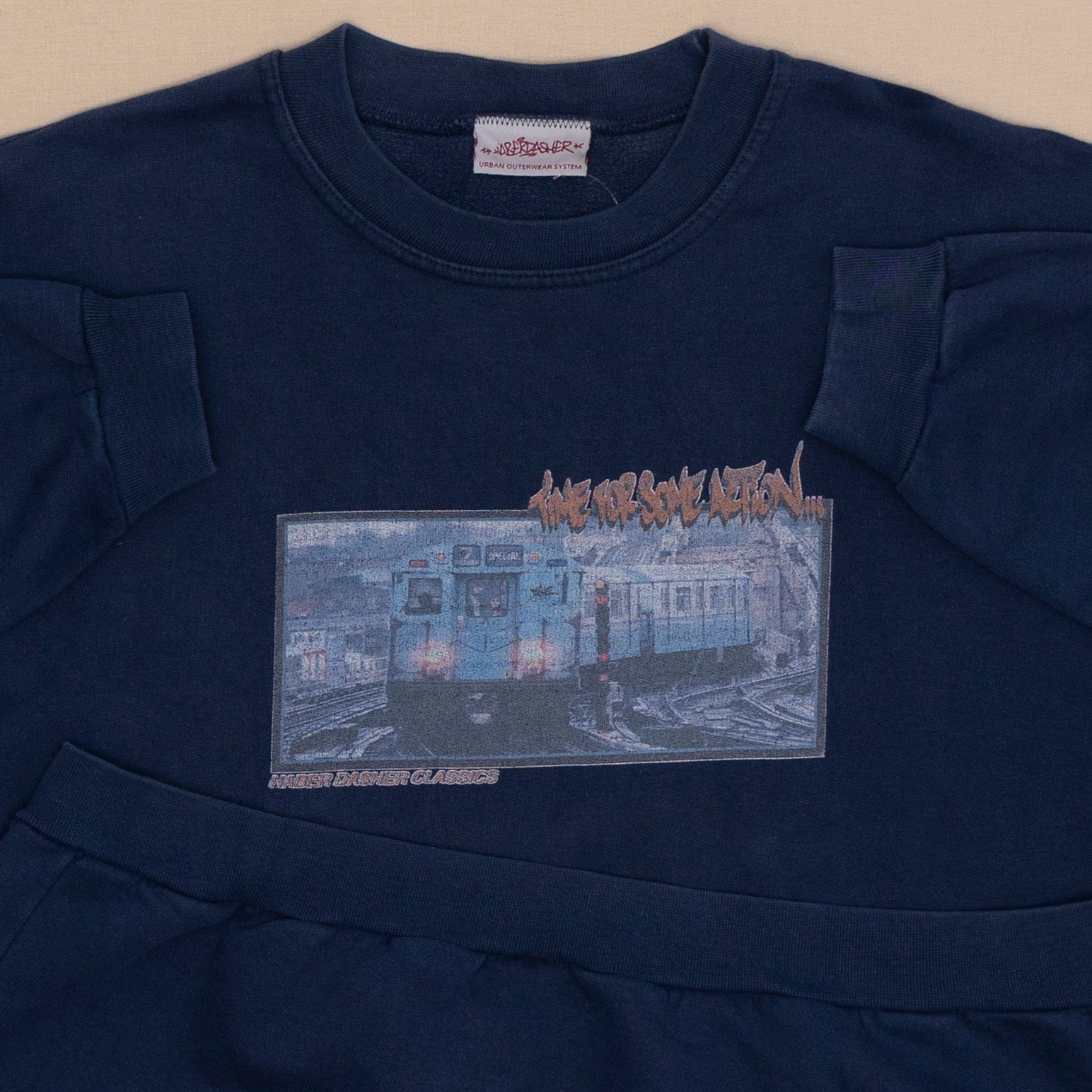 Time for some Action Sweater, XL