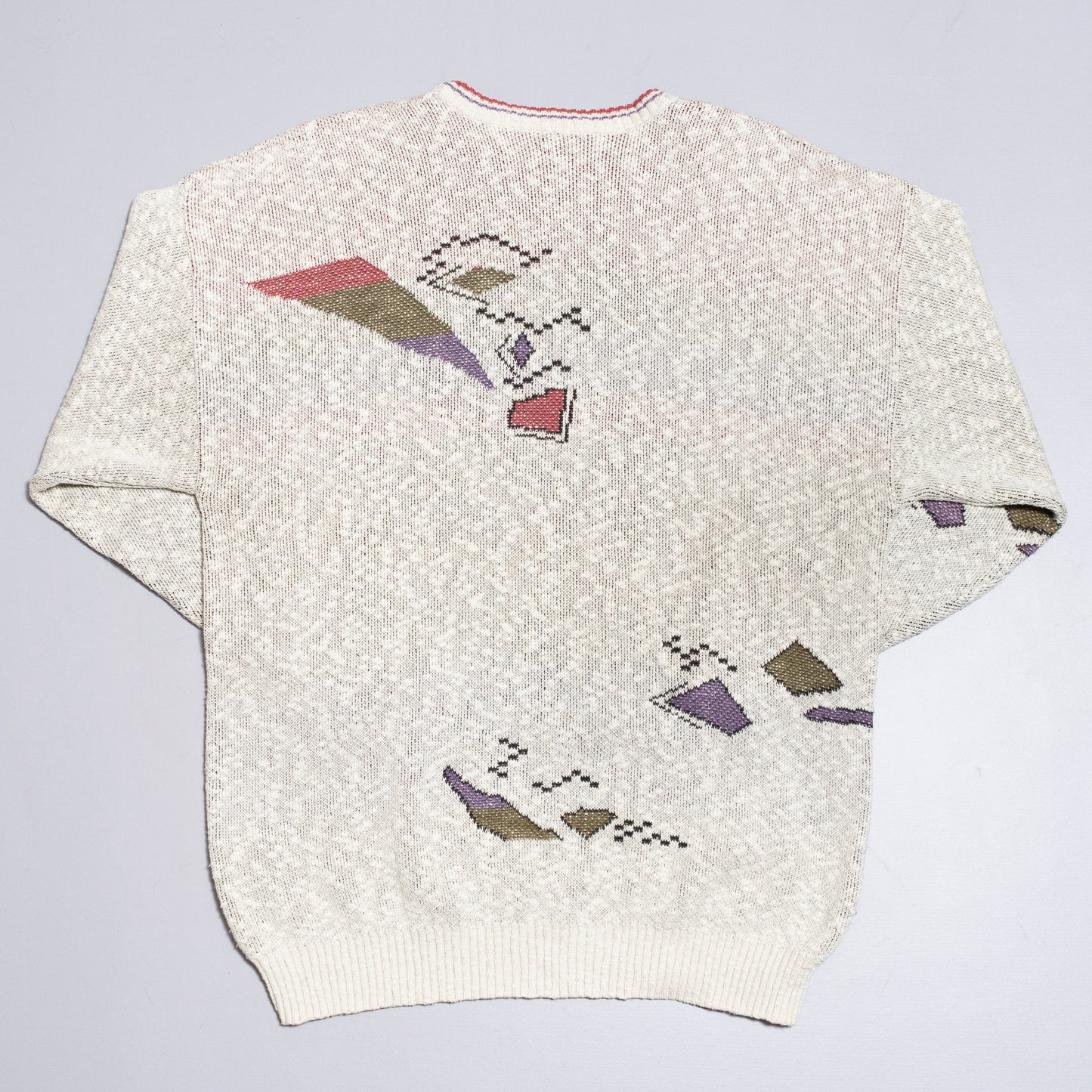 Abstract Strickpullover, L