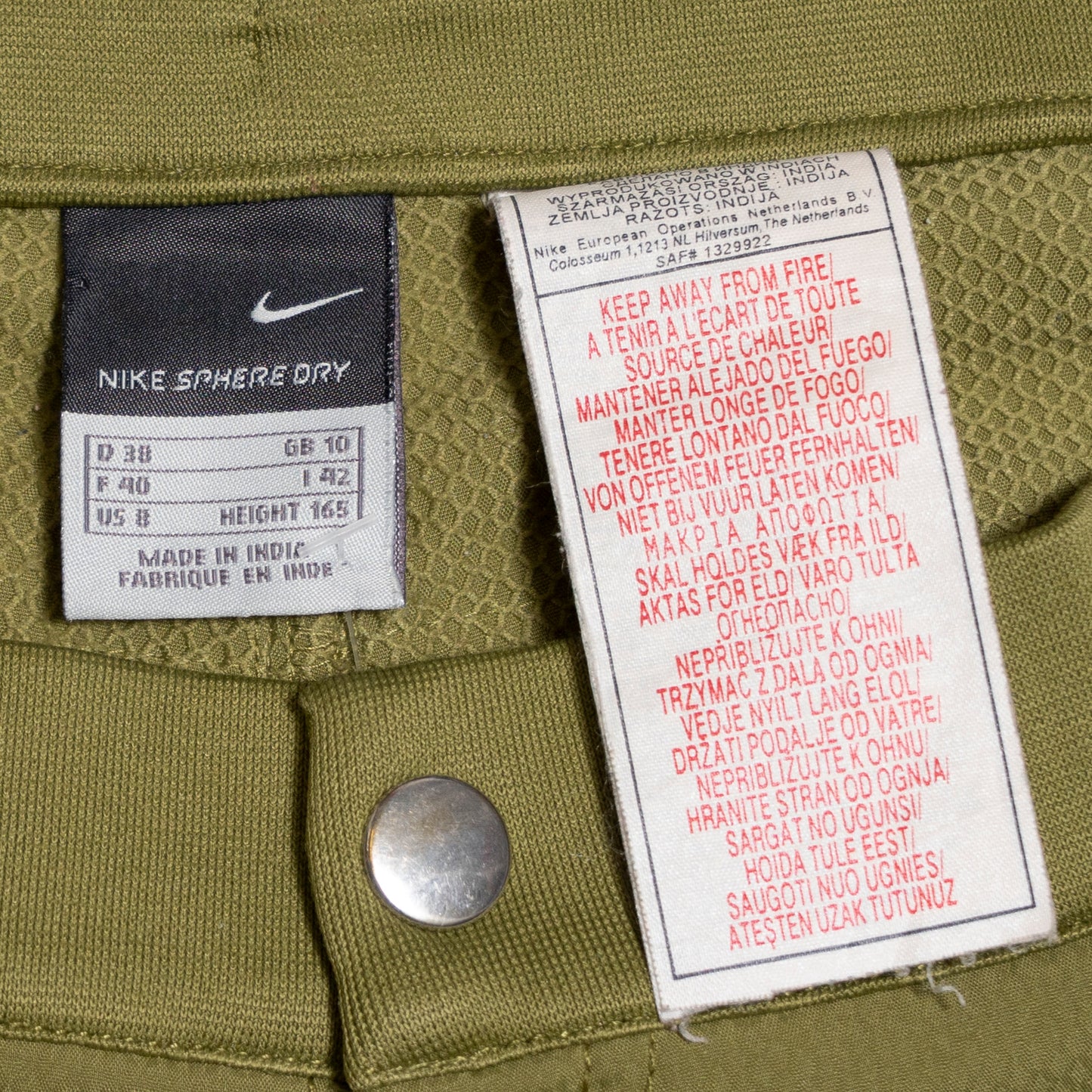 Nike Sphere Dry Trekkinghose, M