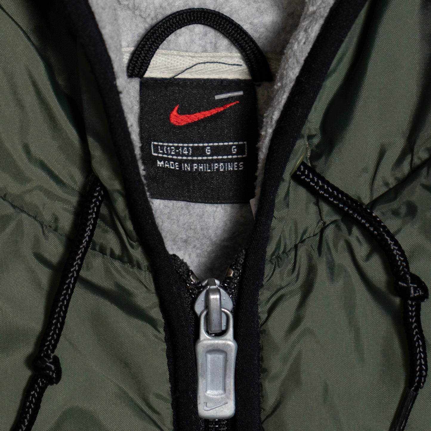 Nike Hooded Jacket, L