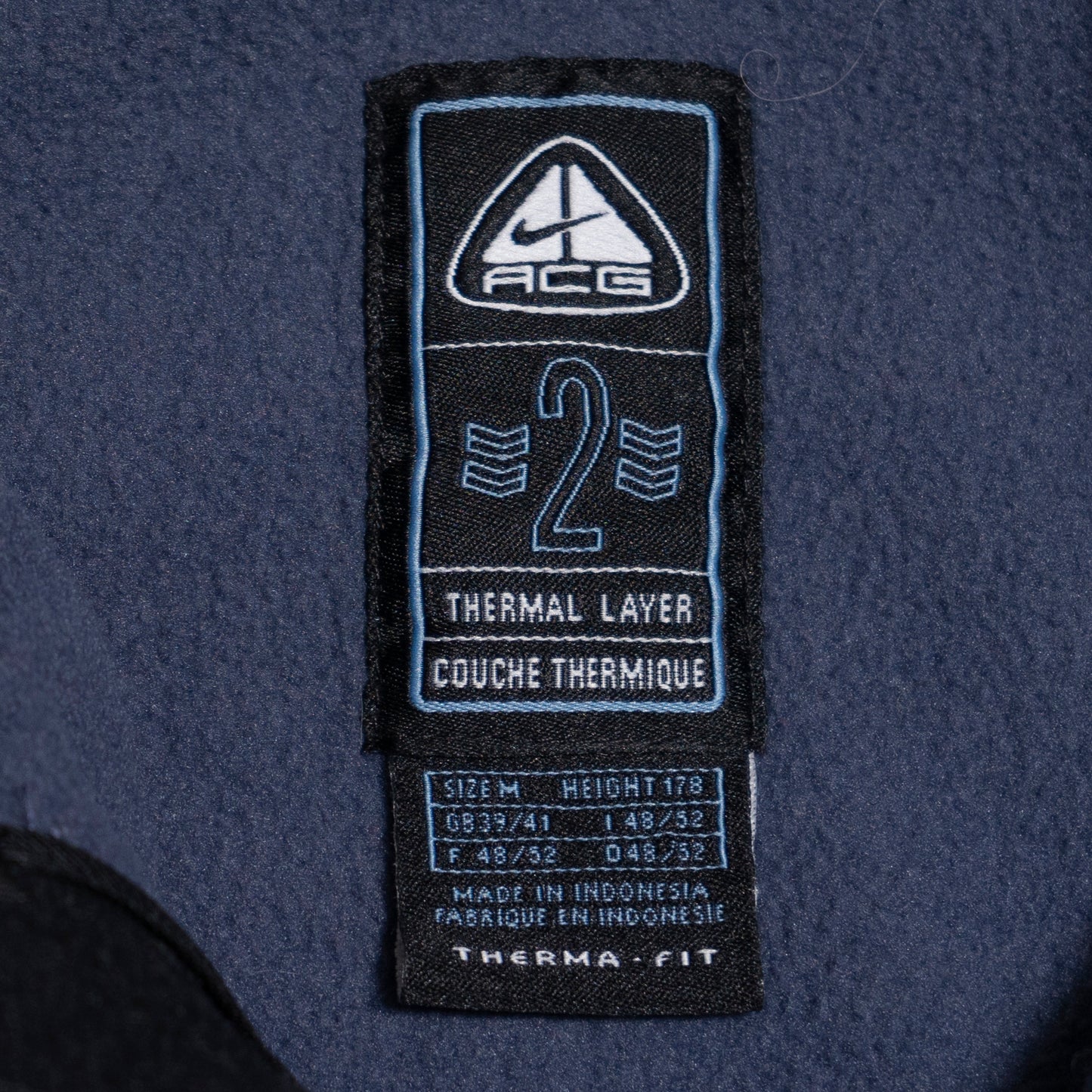 Nike ACG Fleece Weste, M