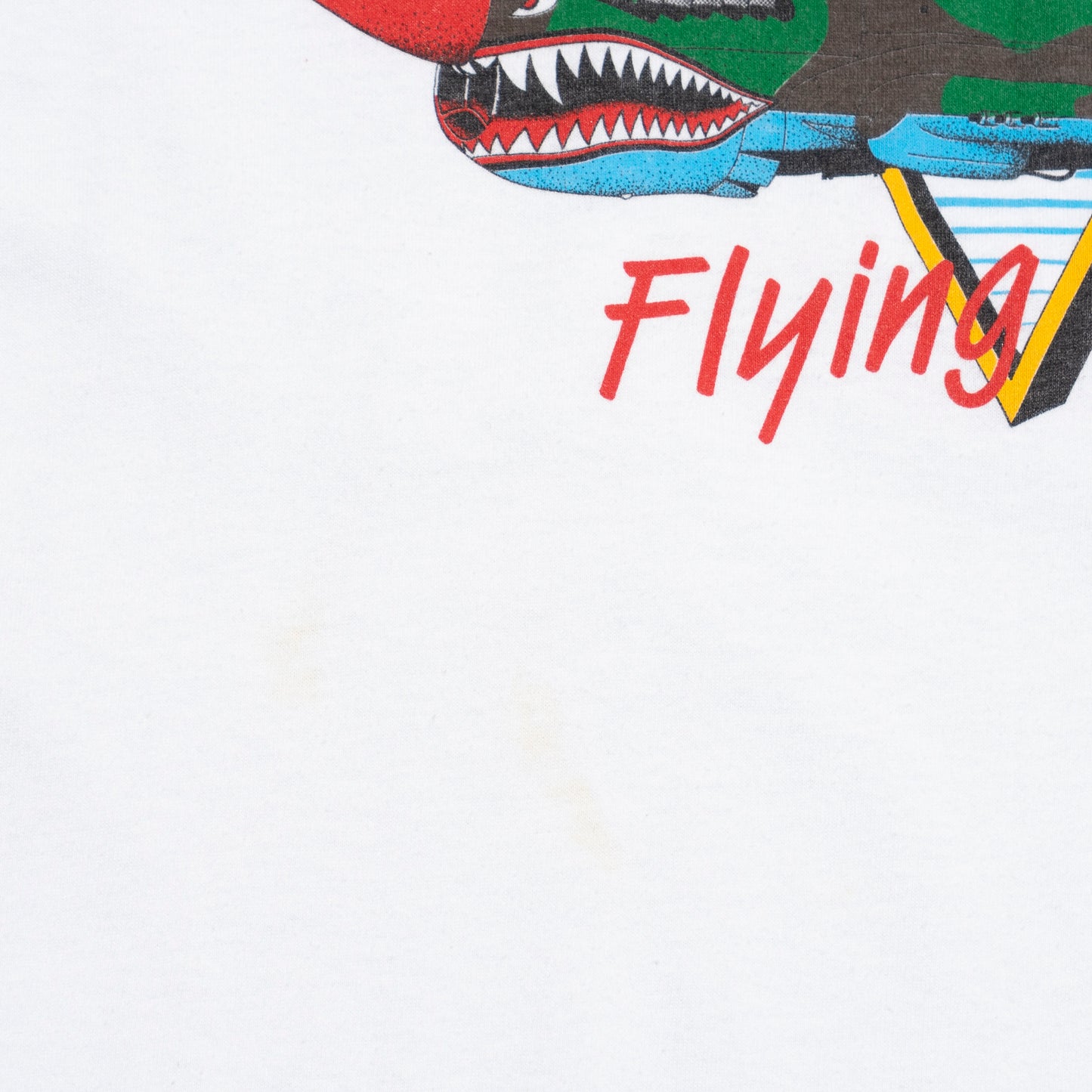Flying Tiger P-40 T Shirt, M