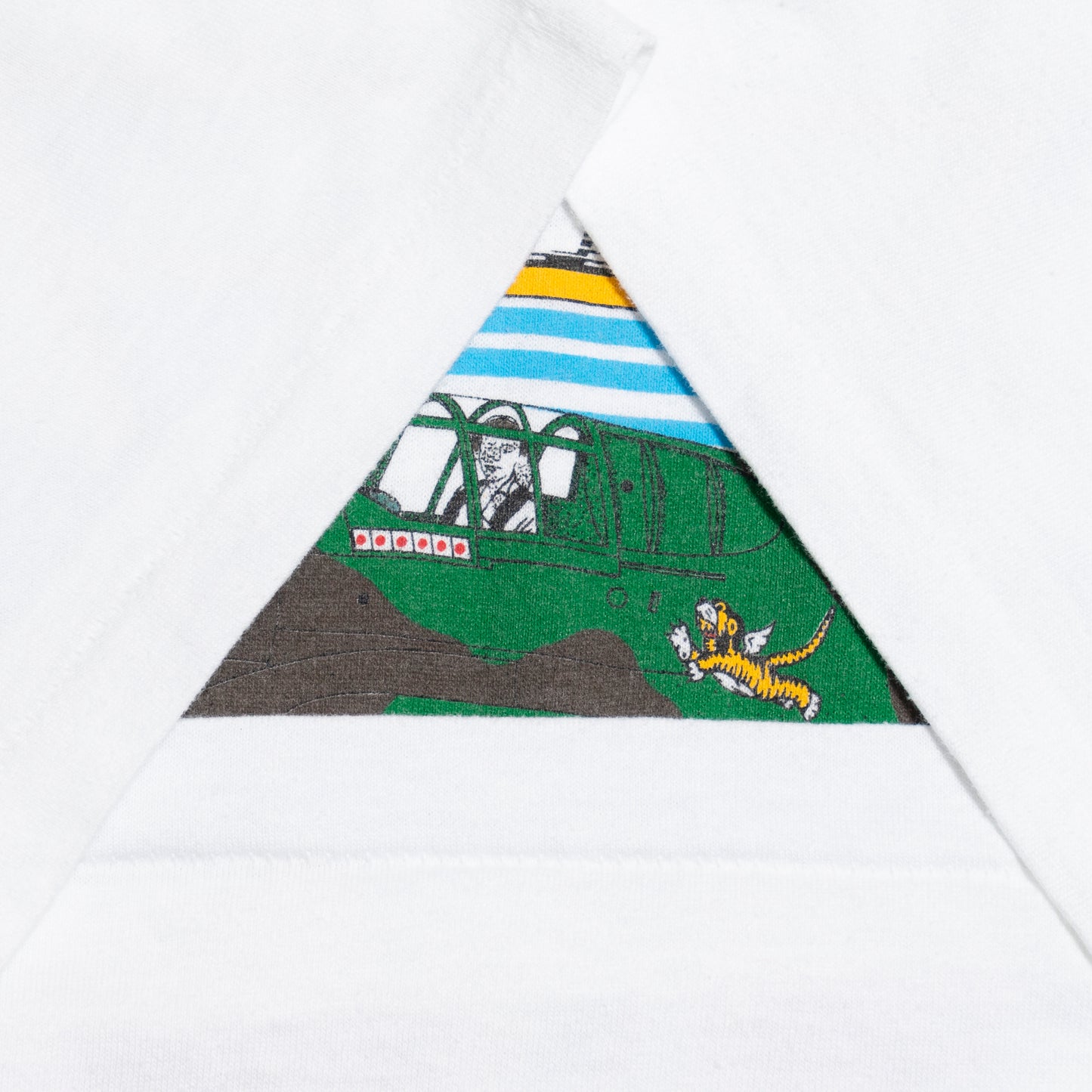 Flying Tiger P-40 T Shirt, M