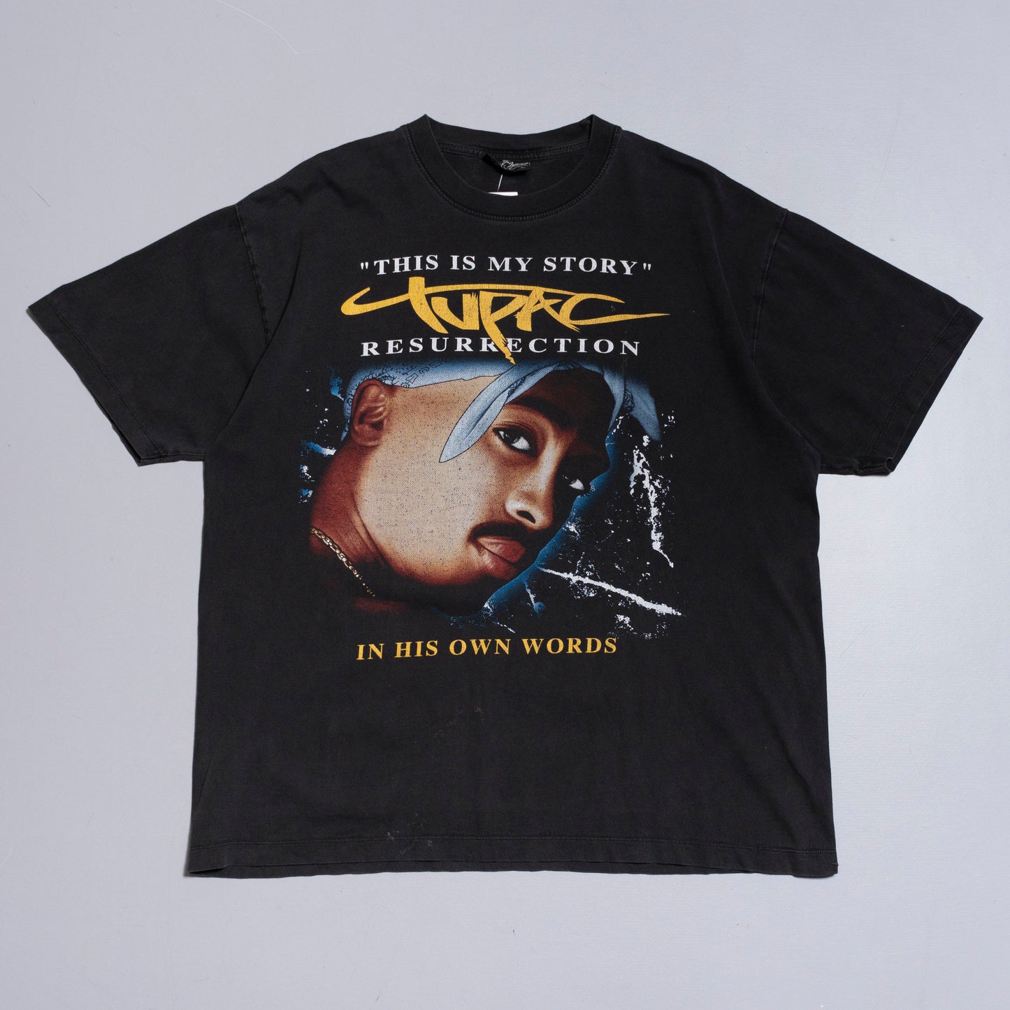 Tupac Resurrection T Shirt, XL