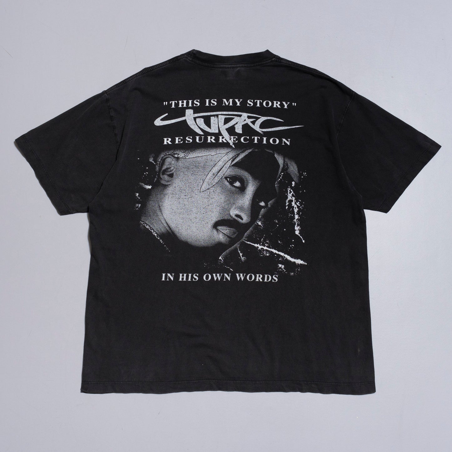 Tupac Resurrection T Shirt, XL