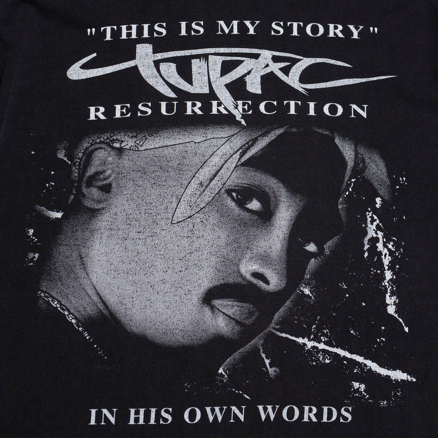 Tupac Resurrection T Shirt, XL