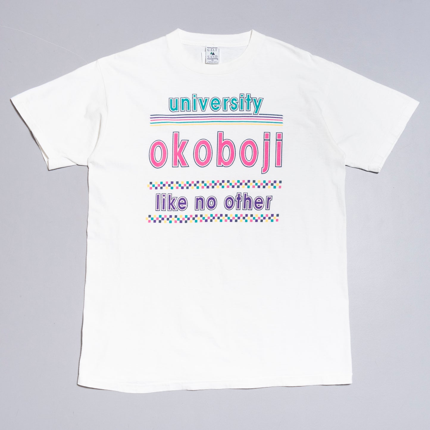 Okoboji University T Shirt, XL
