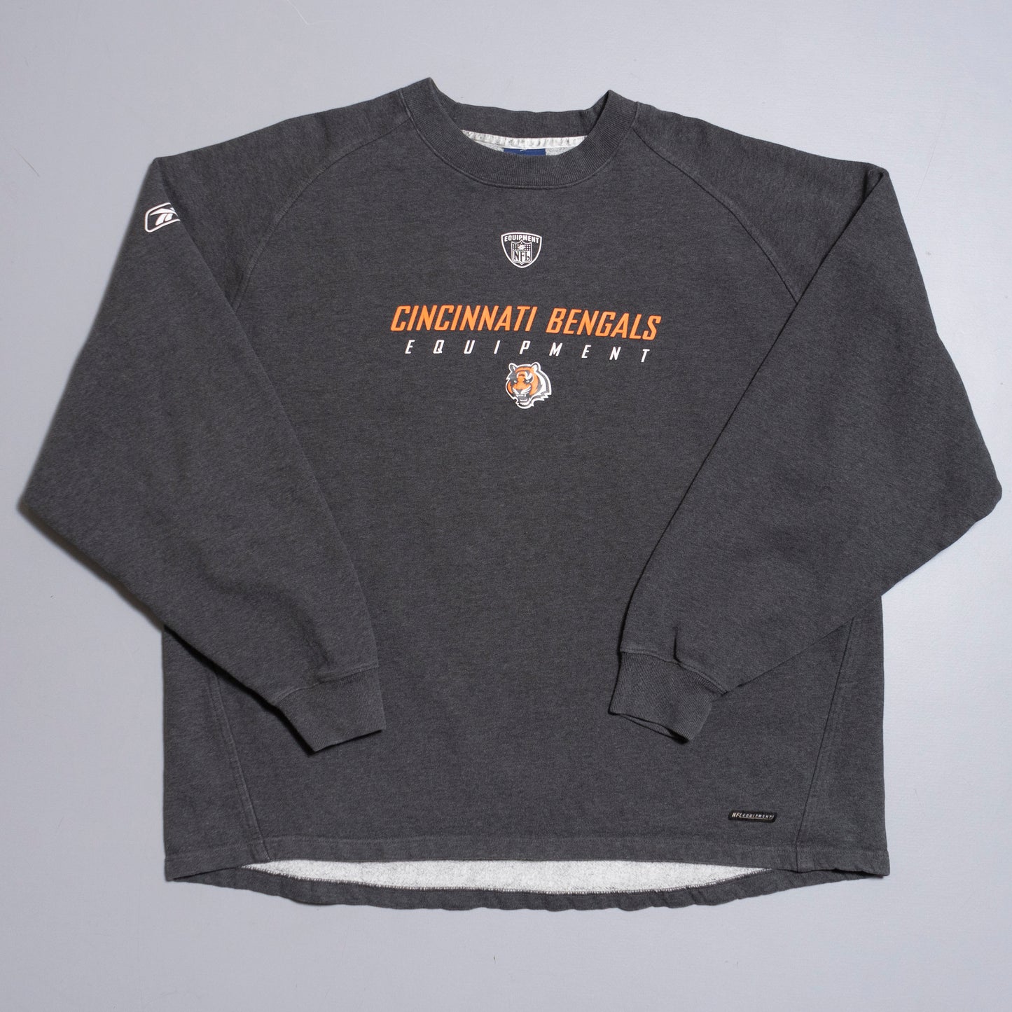 Reebok Cincinnati Bengals Sweater, XL