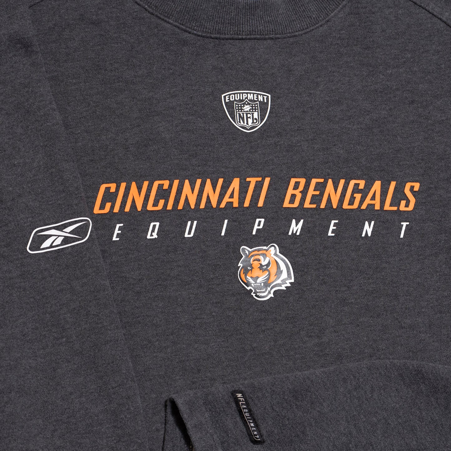 Reebok Cincinnati Bengals Sweater, XL