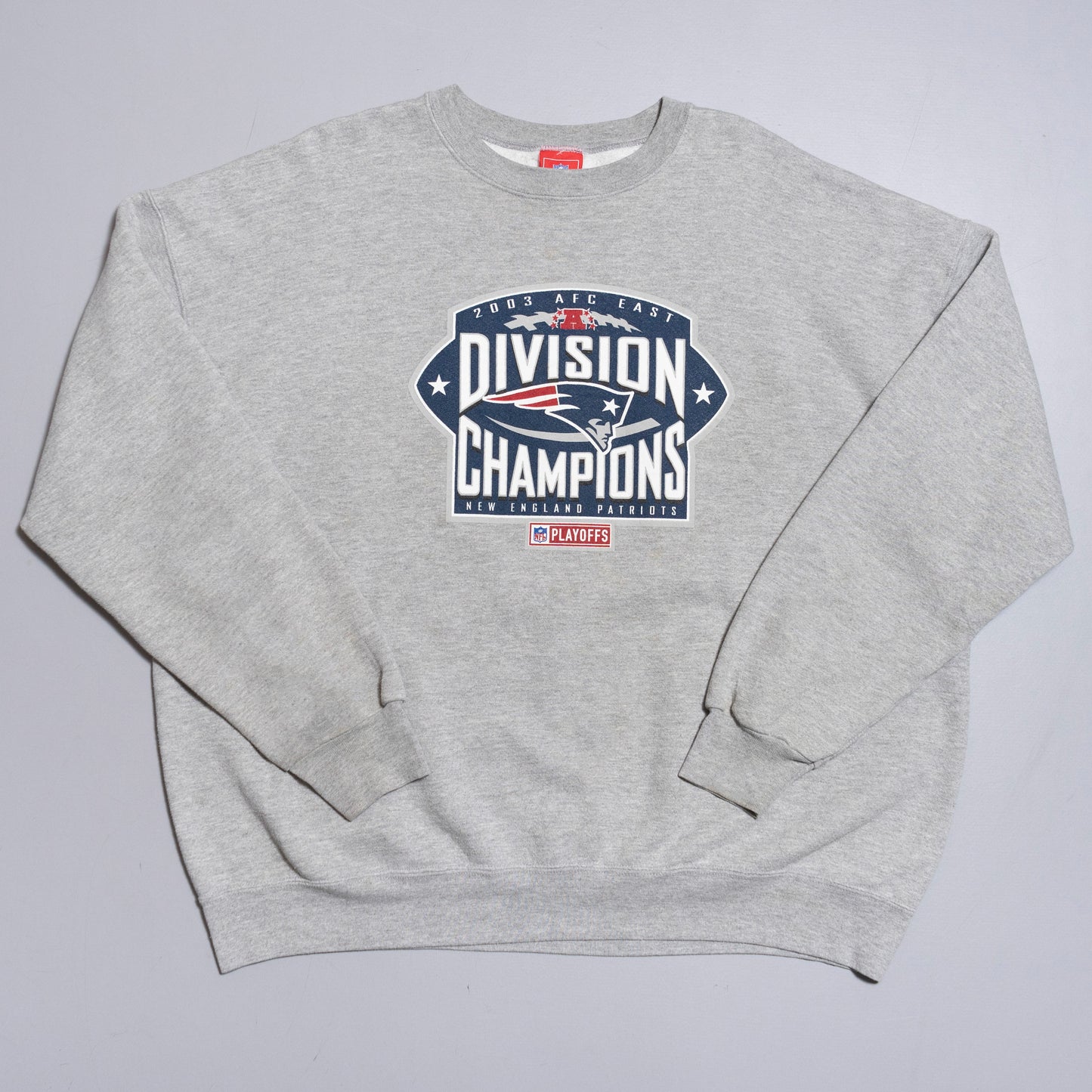 New England Patriots Sweater, XXL