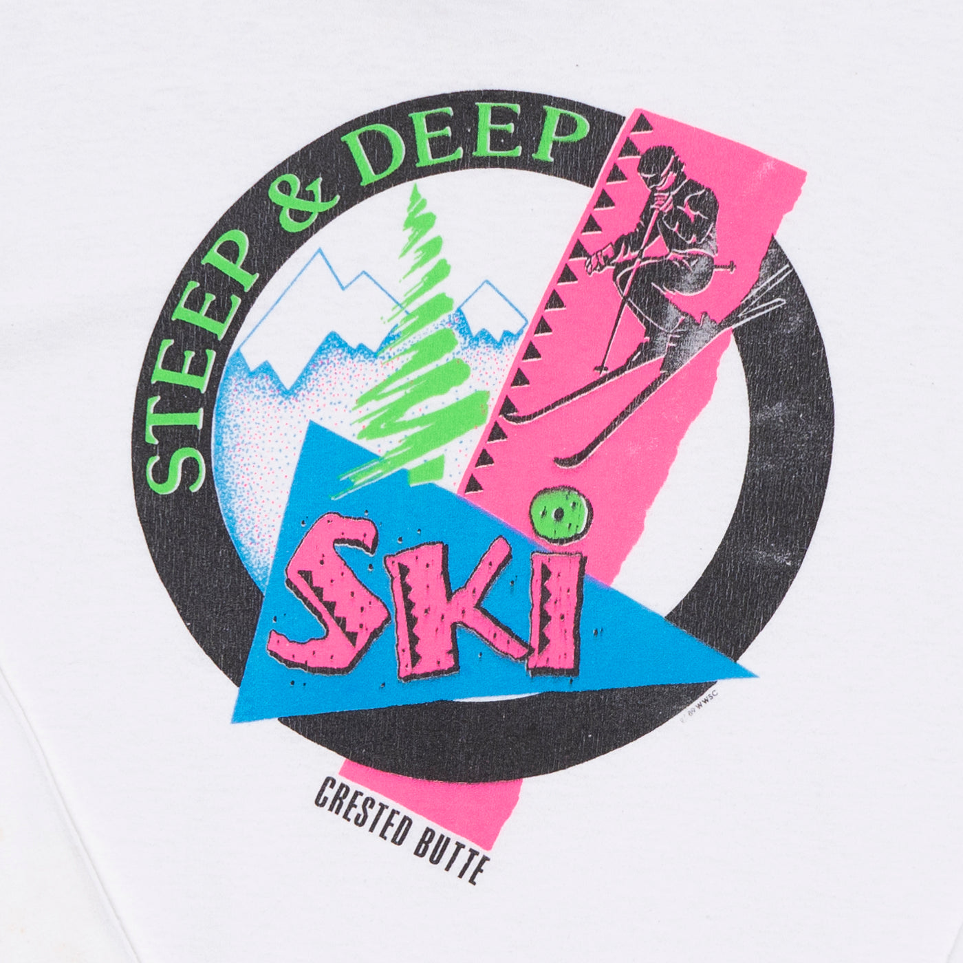 Steep & Deep Ski Longsleeve, XL