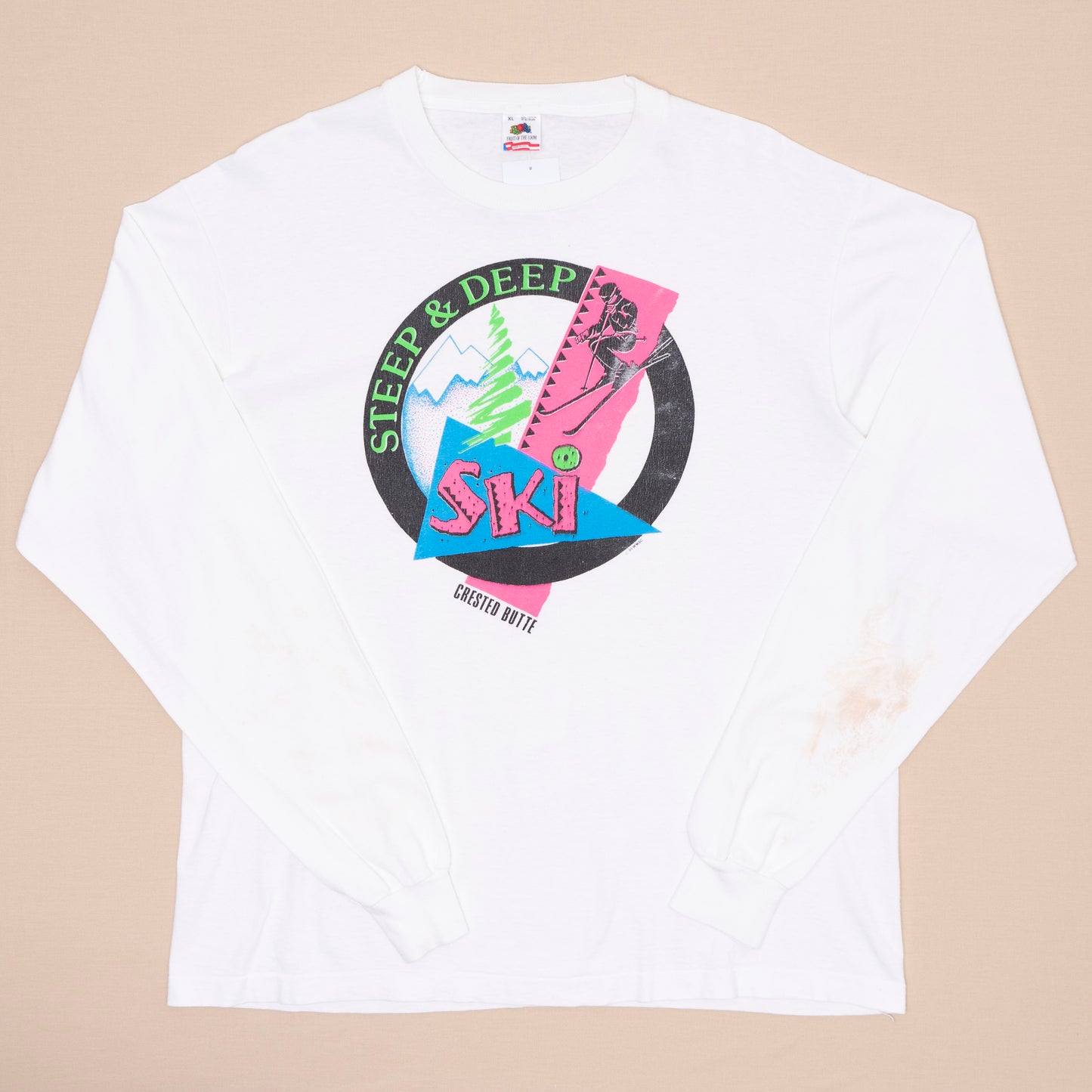 Steep & Deep Ski Longsleeve, XL