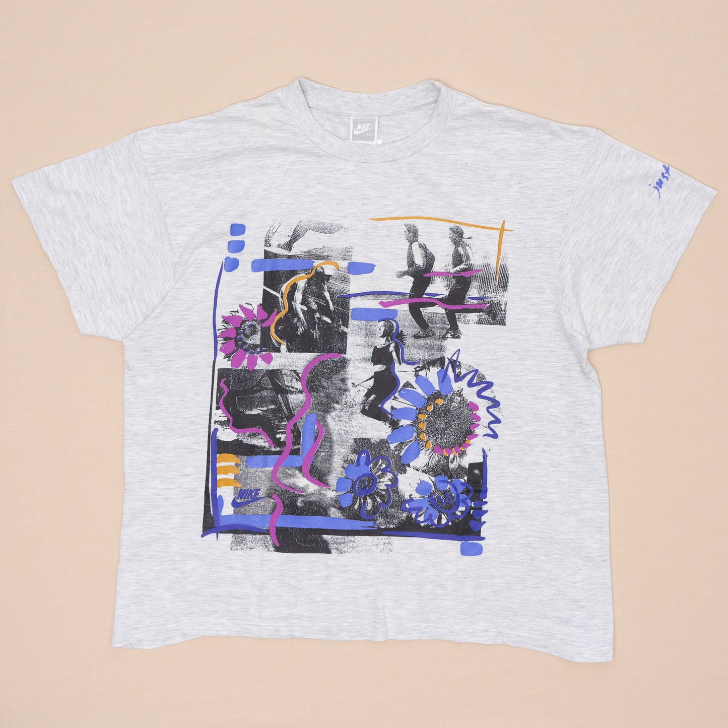 Nike Flower Power T Shirt, XL