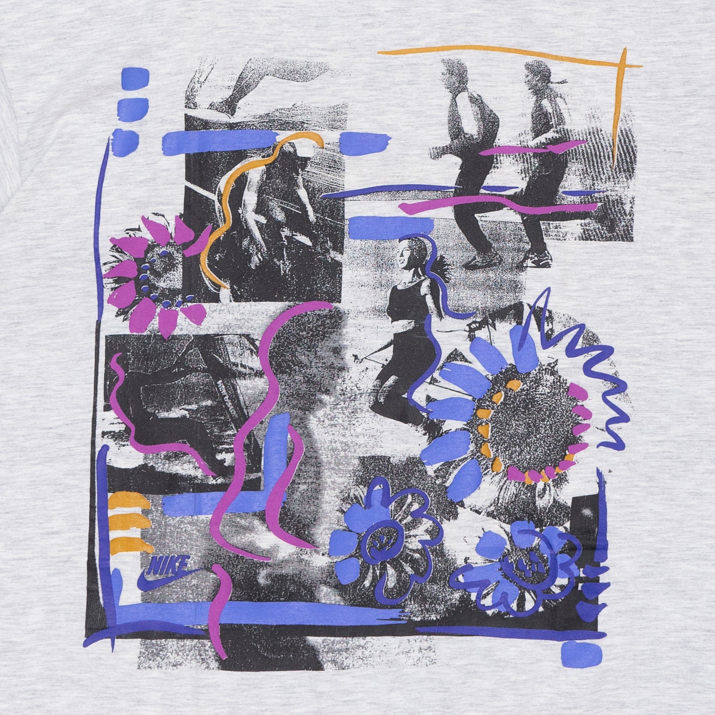 Nike Flower Power T Shirt, XL