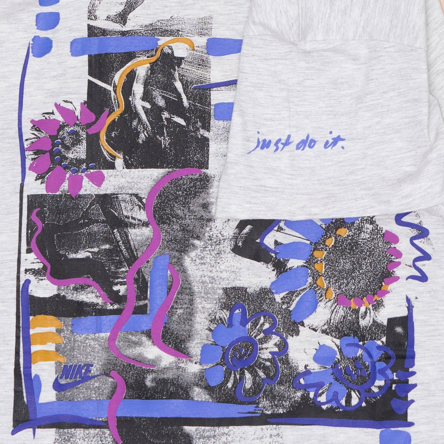 Nike Flower Power T Shirt, XL