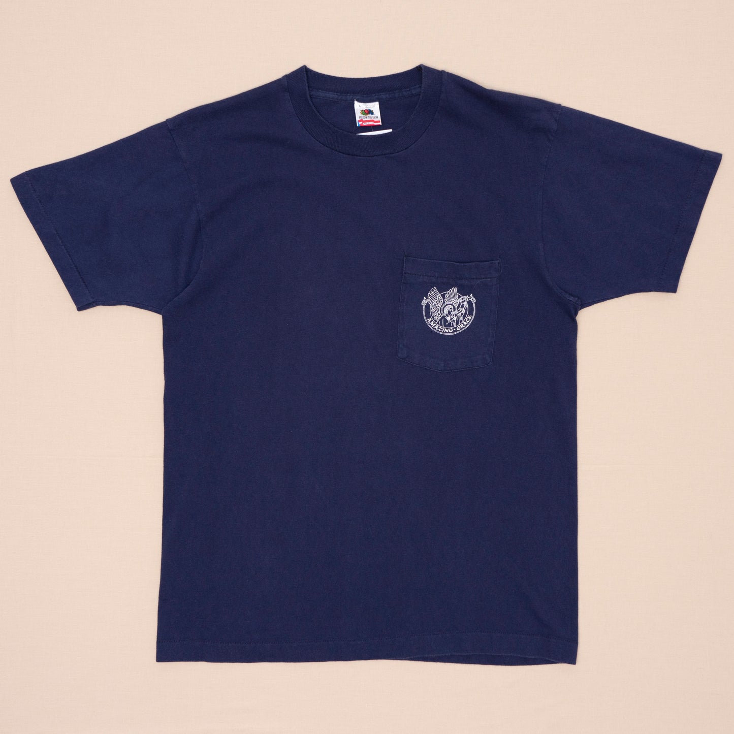 Amazing Grace Pocket T Shirt, L