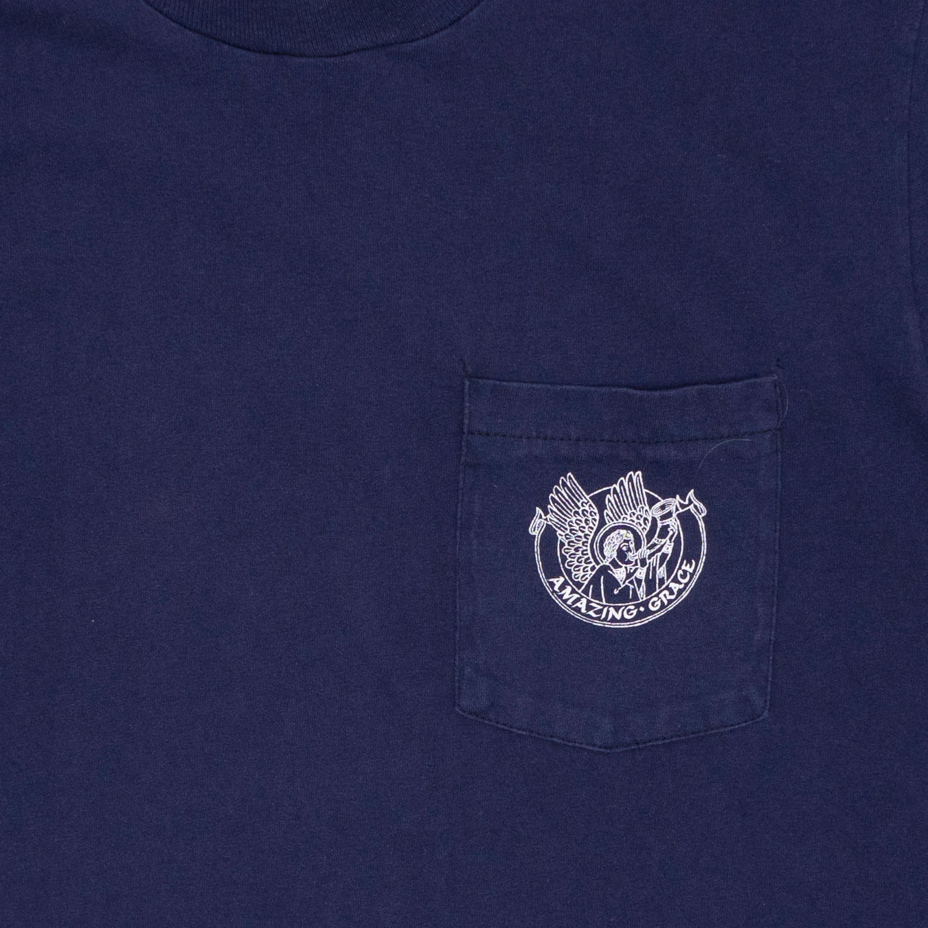 Amazing Grace Pocket T Shirt, L