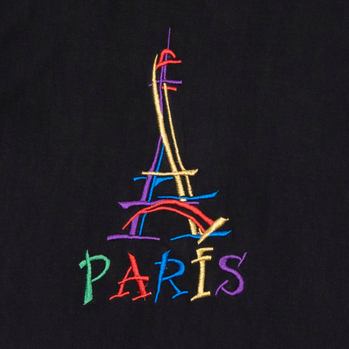 Paris Eiffelturm T Shirt, L