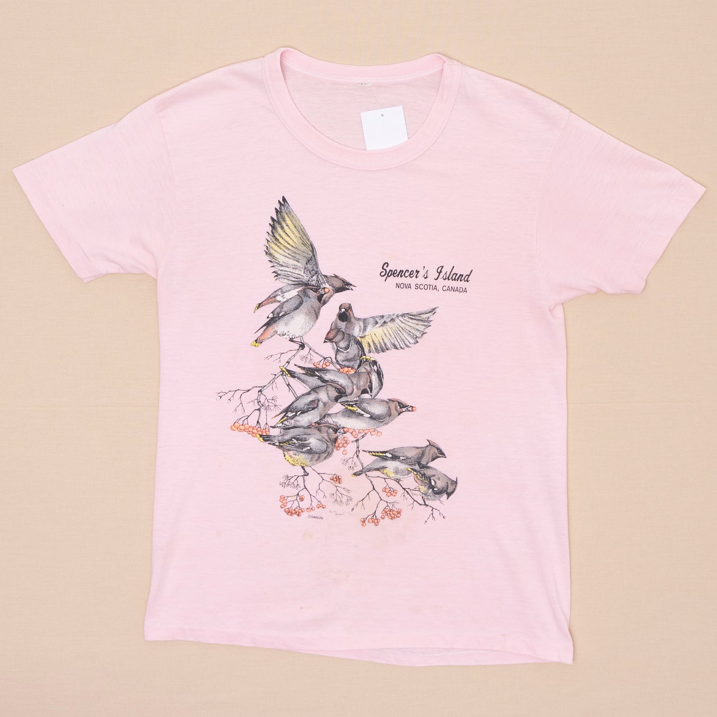 Spencer's Island Souvenir T Shirt, S