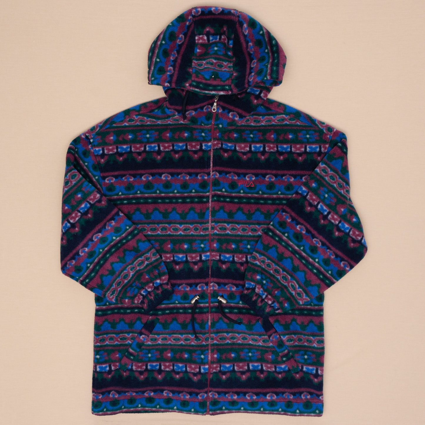 FILA Fullzip Fleece Hoodie, L