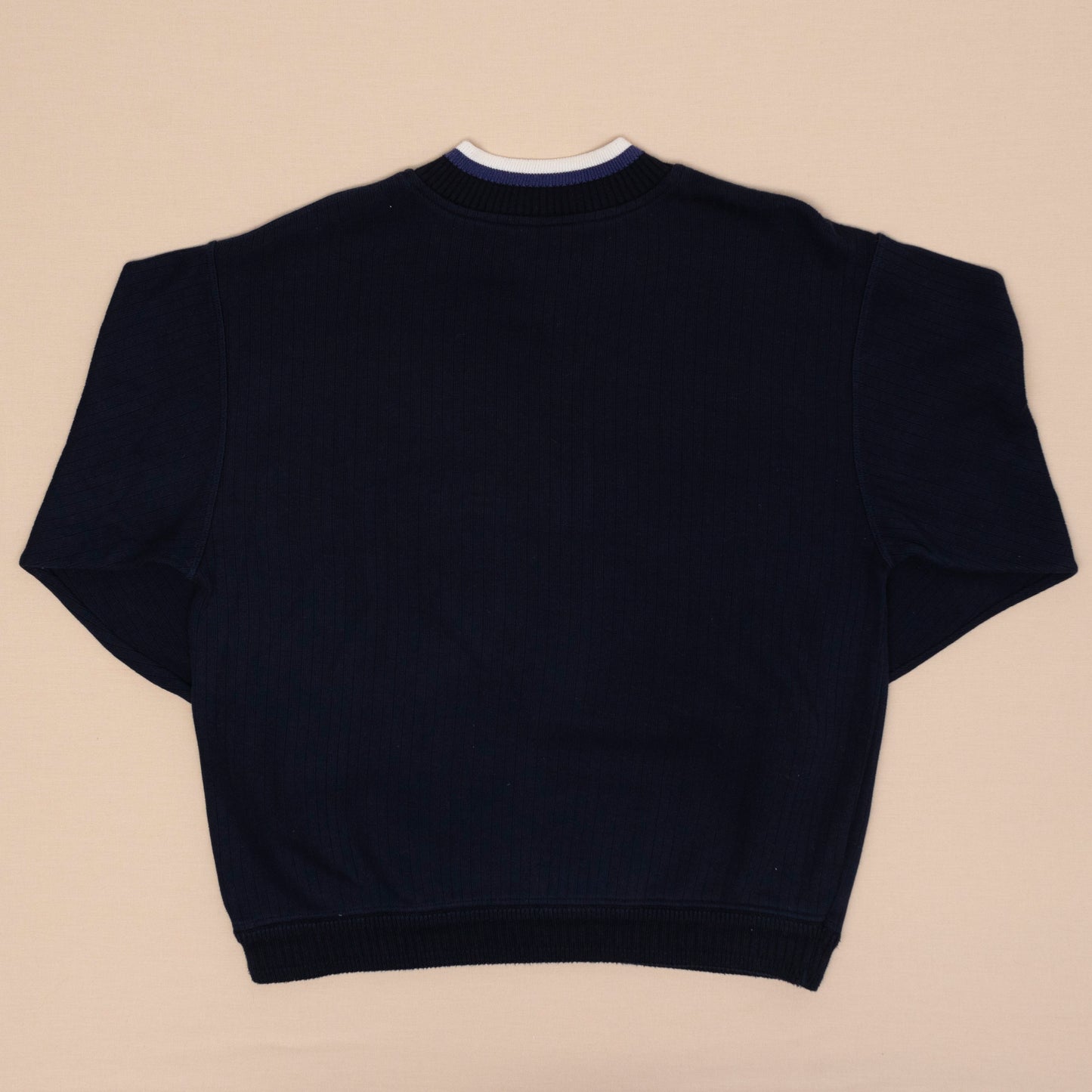 Carlo Colucci V Neck Strickpullover, L