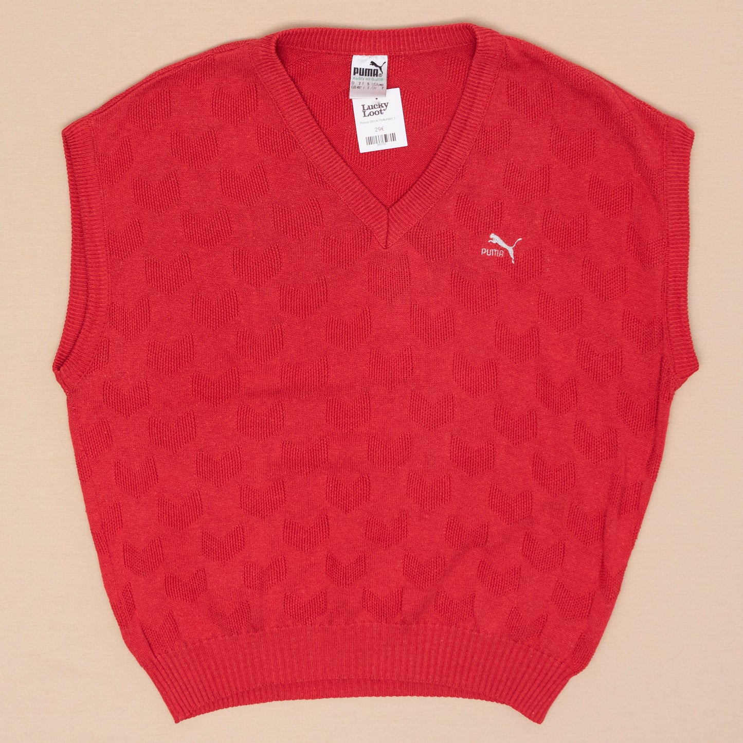 Puma Strick Pullunder, L