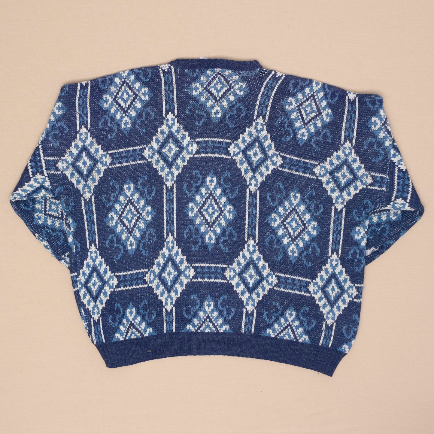 Pattern Strickpullover, L