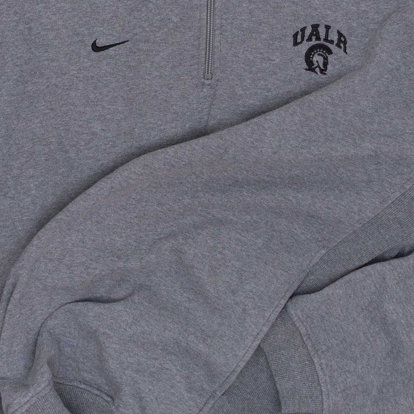 UALR Nike Quarterzip Sweater, L