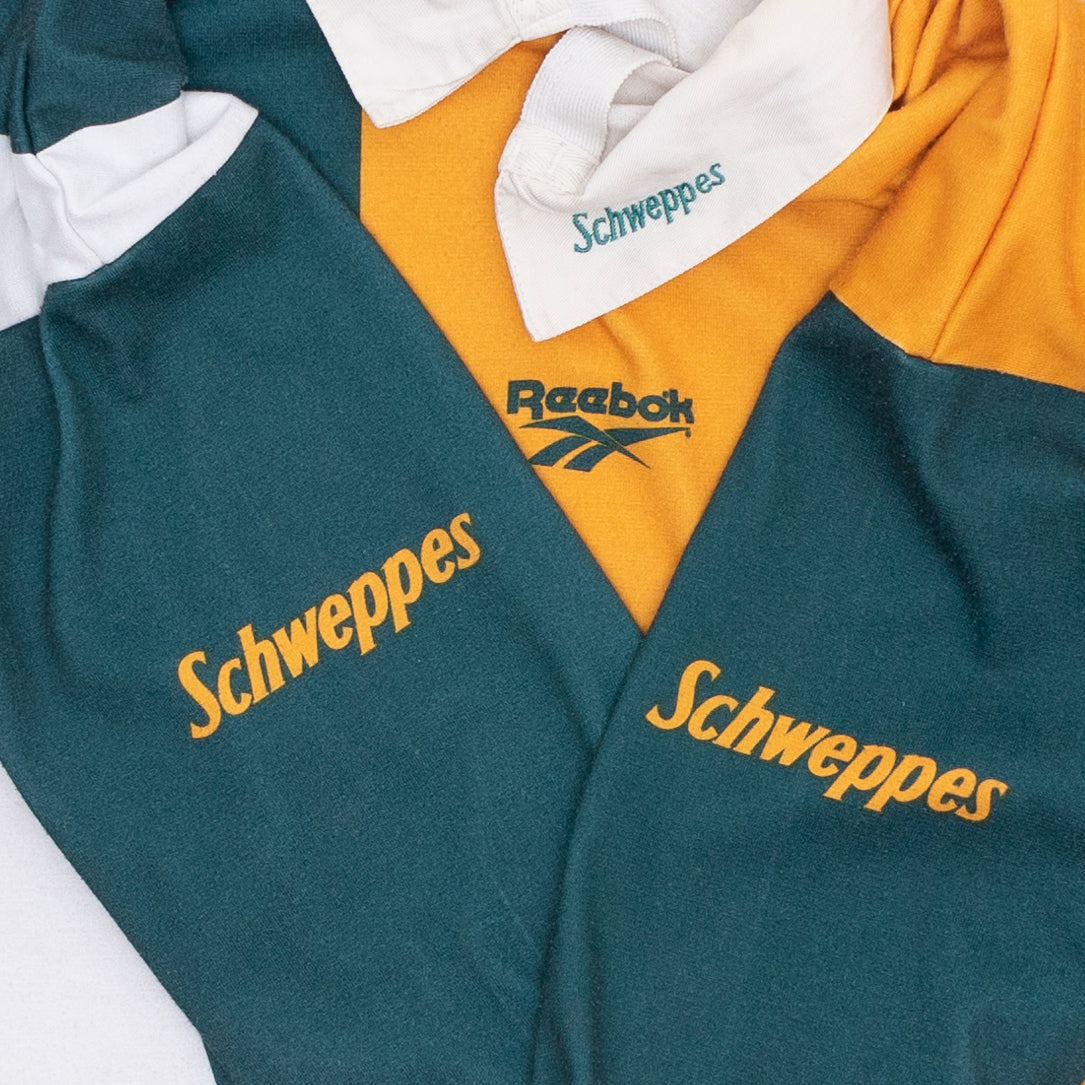 1998 Wallabies Reebok Rugby Shirt, L