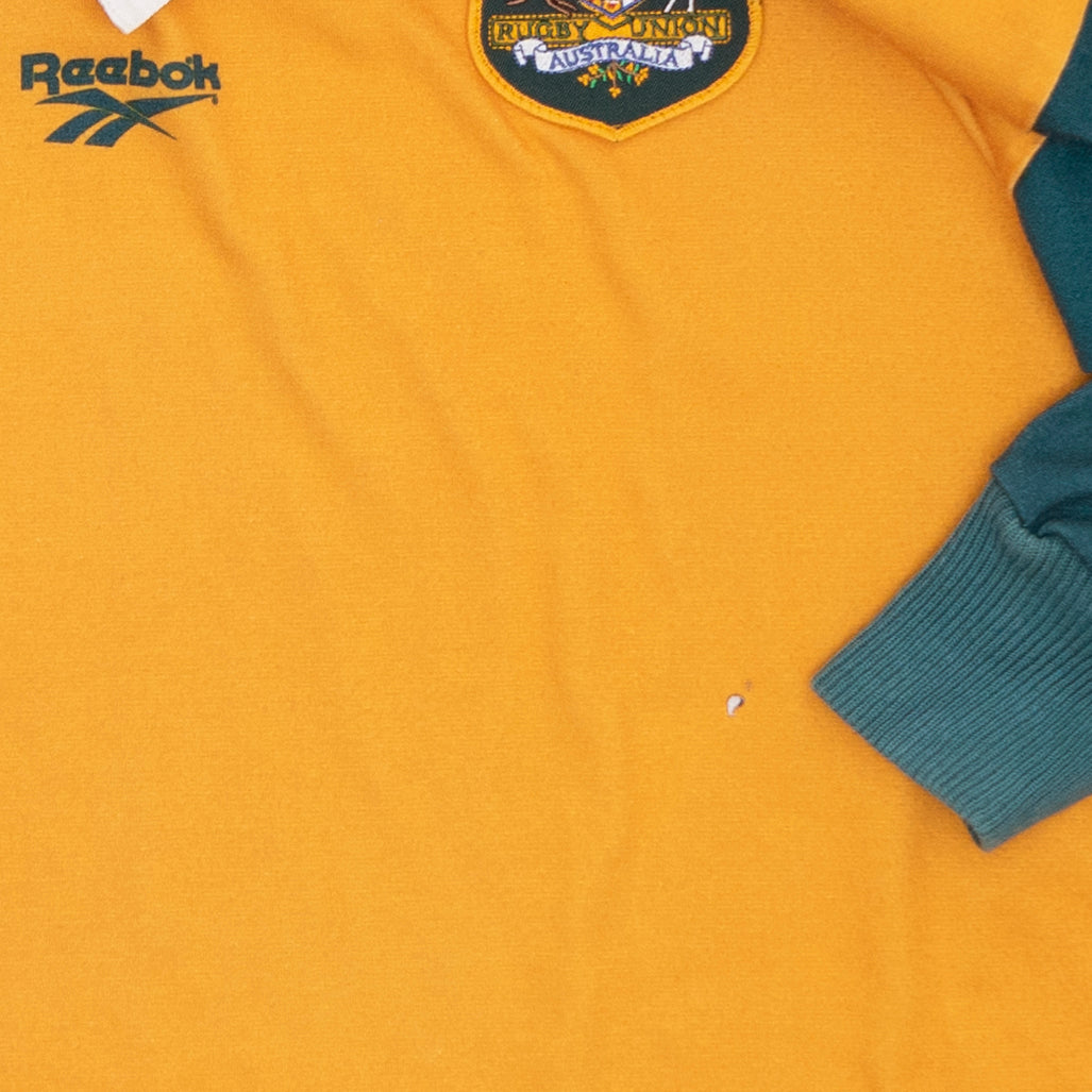 1998 Wallabies Reebok Rugby Shirt, L