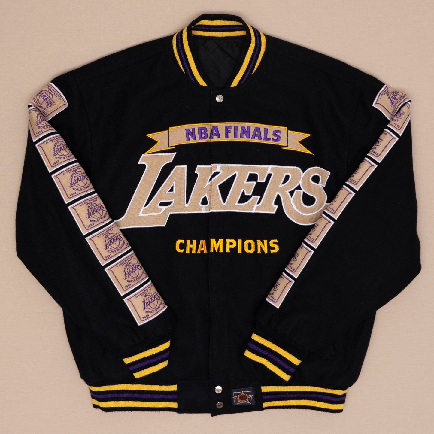 LA Lakers 16-Time NBA Finals Champion Reversible Collegejacke, M-L