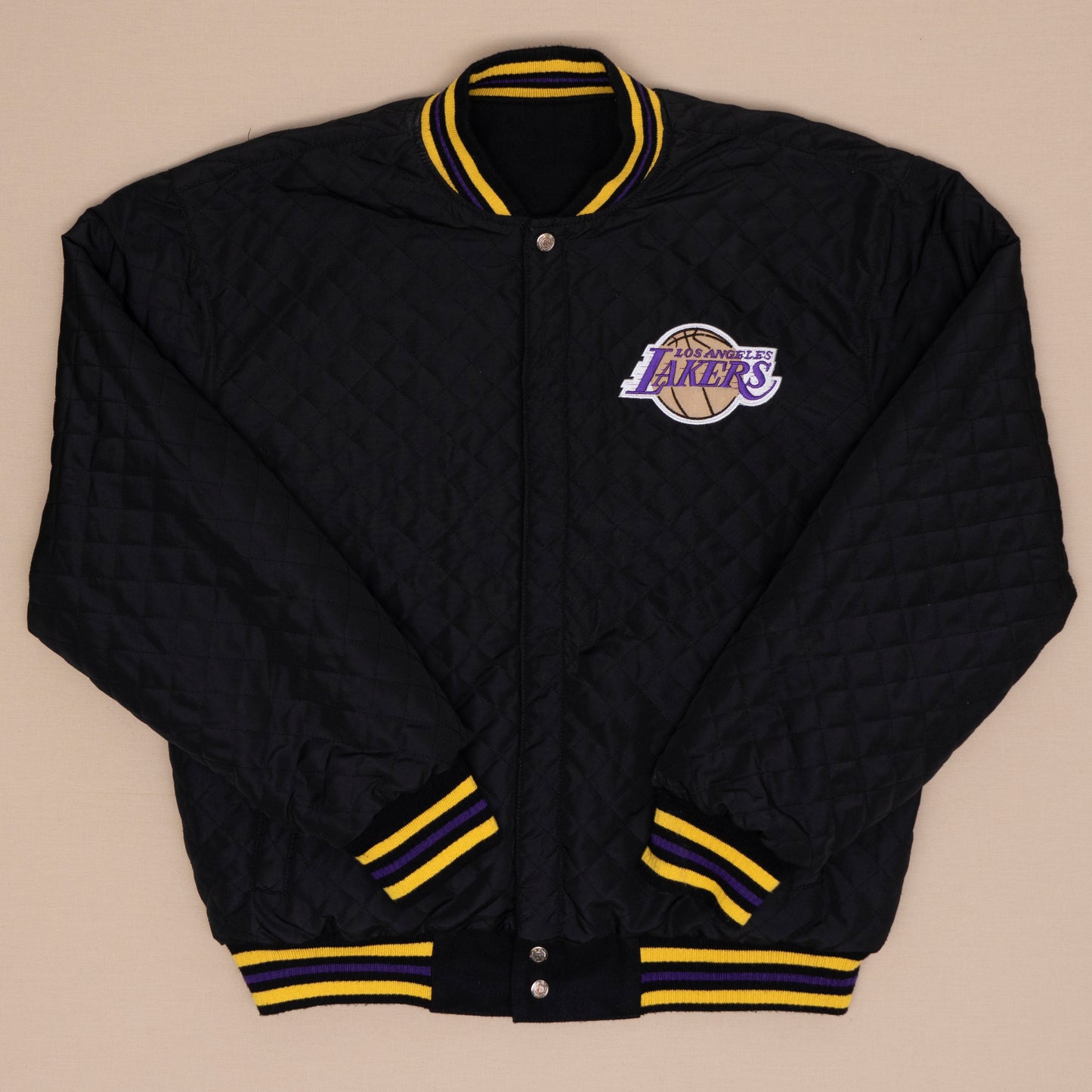 LA Lakers 16-Time NBA Finals Champion Reversible Collegejacke, M-L