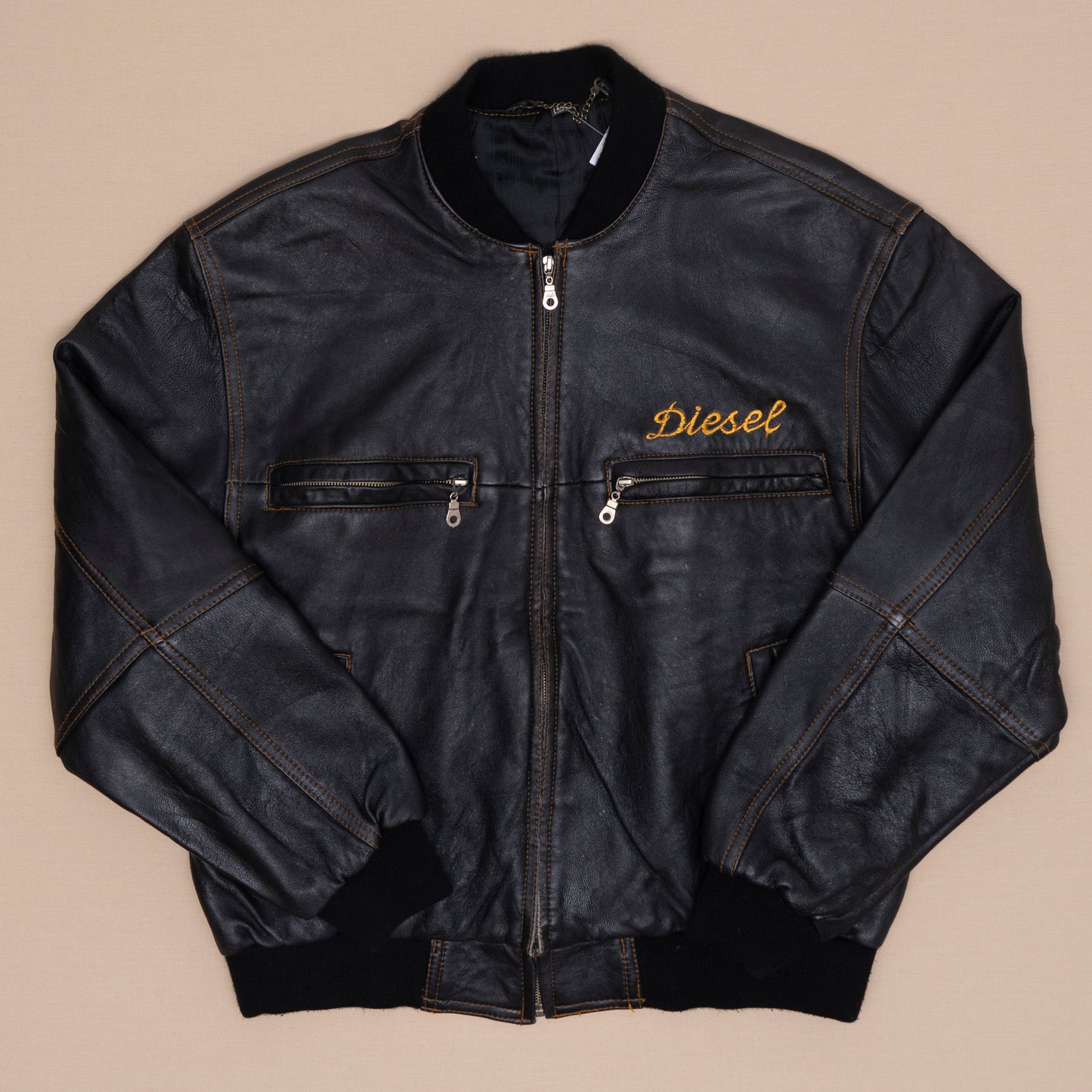 Bootleg Diesel Bomberjacke, L