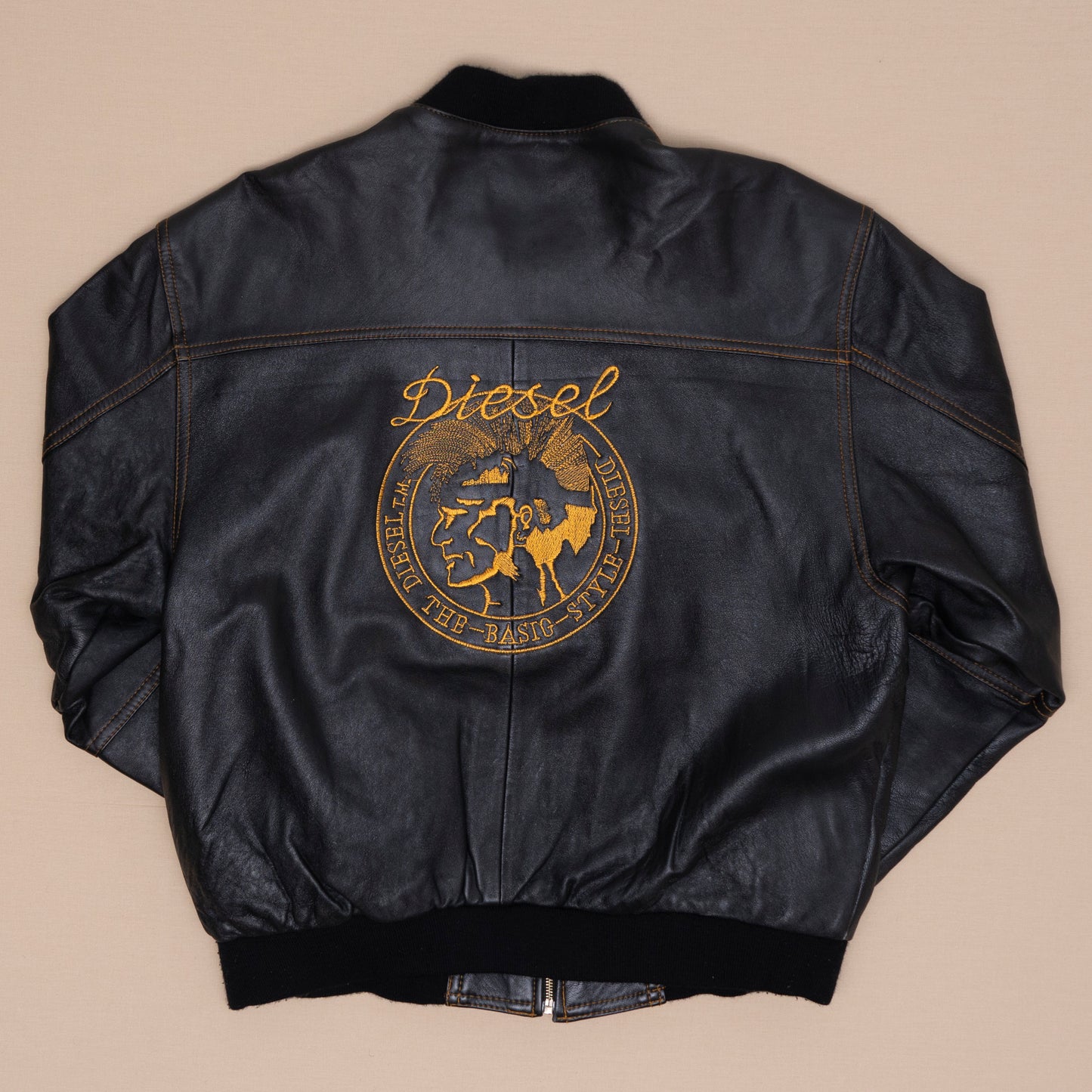 Bootleg Diesel Bomberjacke, L