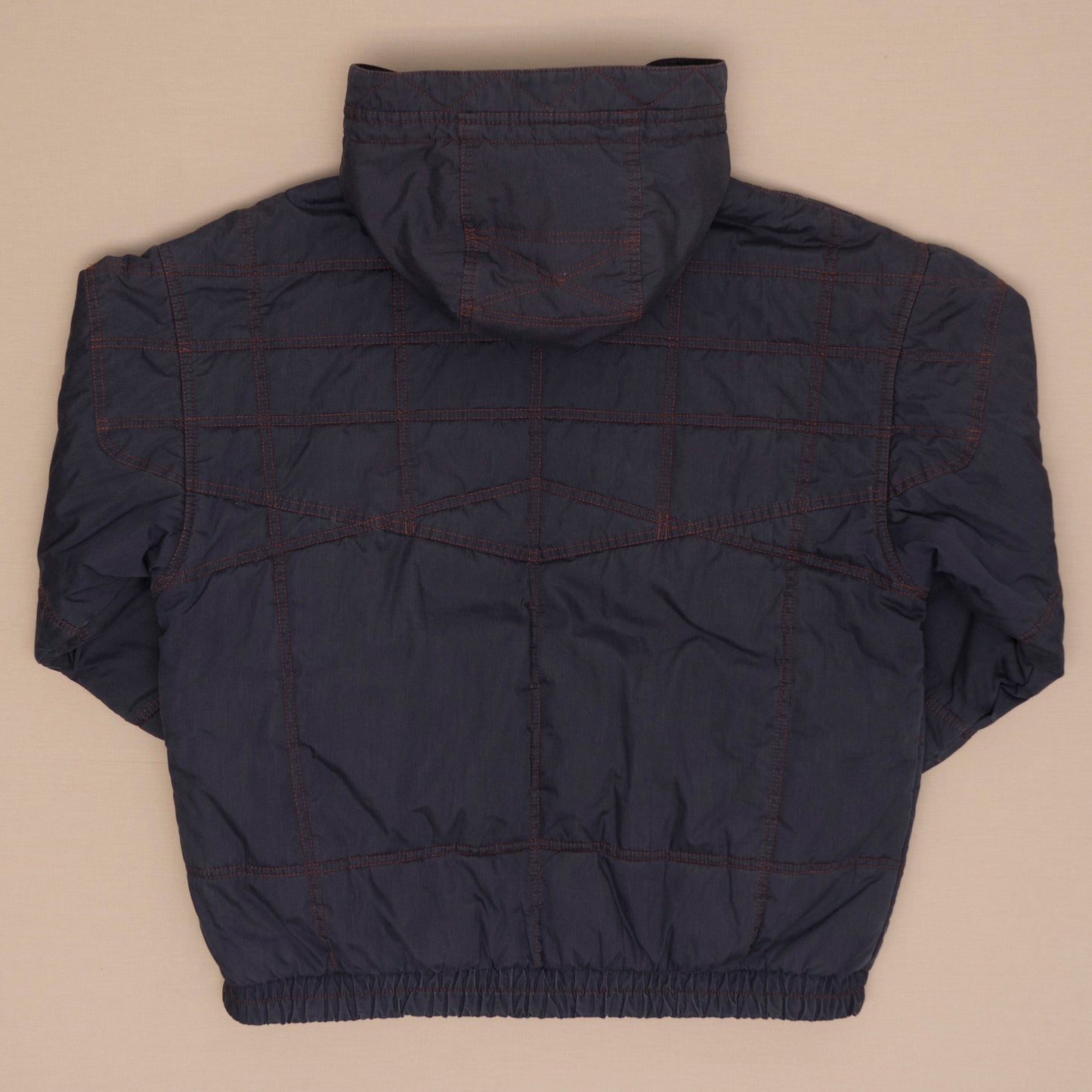 Hooded Pufferjacke, L