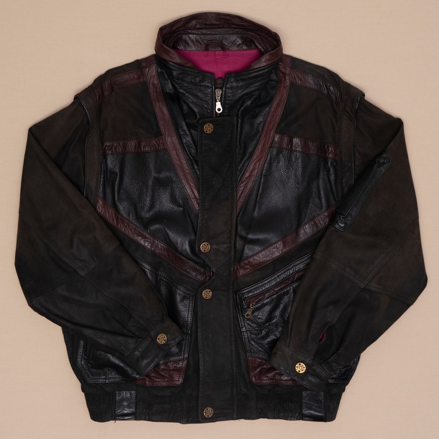 Maddox 2in1 Lederjacke, XL