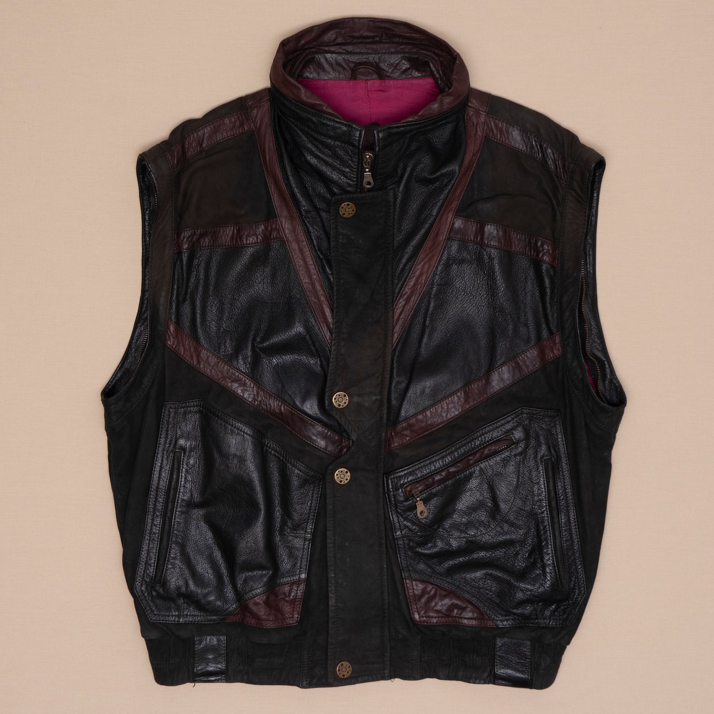 Maddox 2in1 Lederjacke, XL