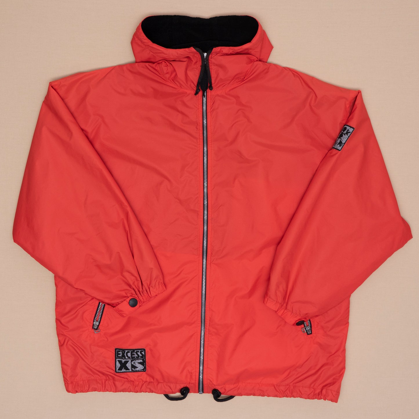 Excess Hooded Snowboardjacke, XL