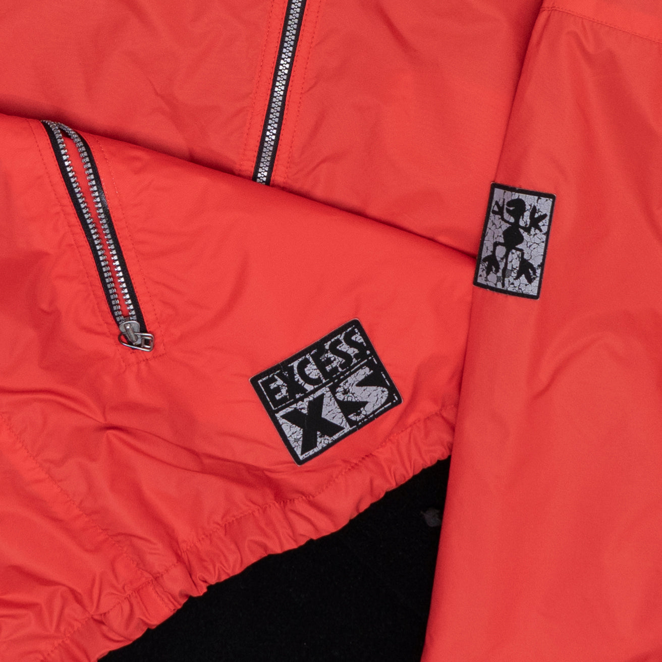 Excess Hooded Snowboardjacke, XL