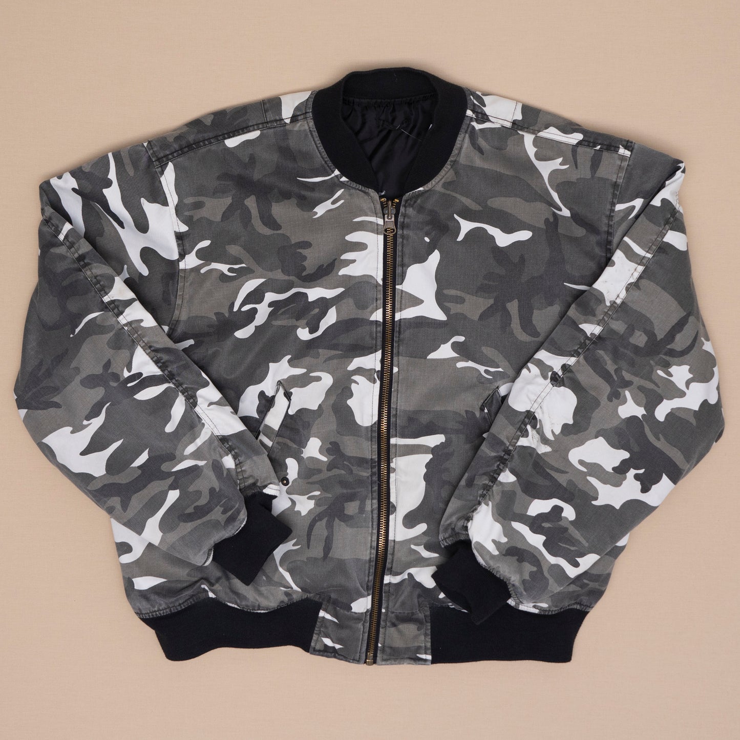 Schnee Camo Bomberjacke, XL