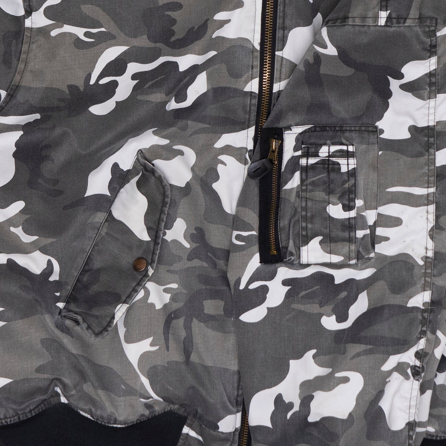 Schnee Camo Bomberjacke, XL