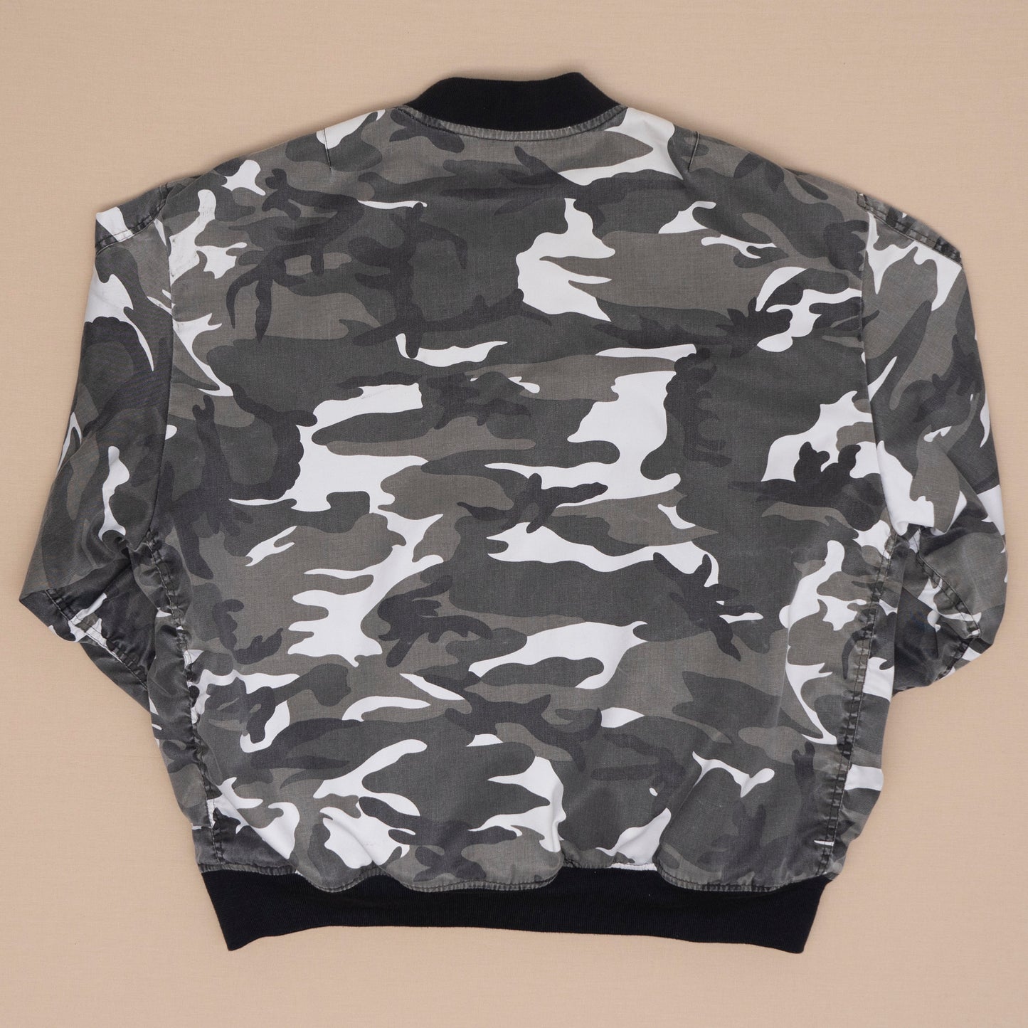 Schnee Camo Bomberjacke, XL
