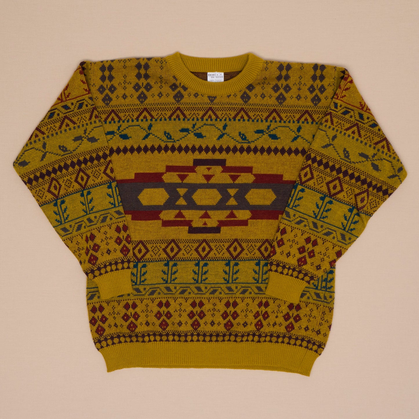 Pattern Strickpullover, L
