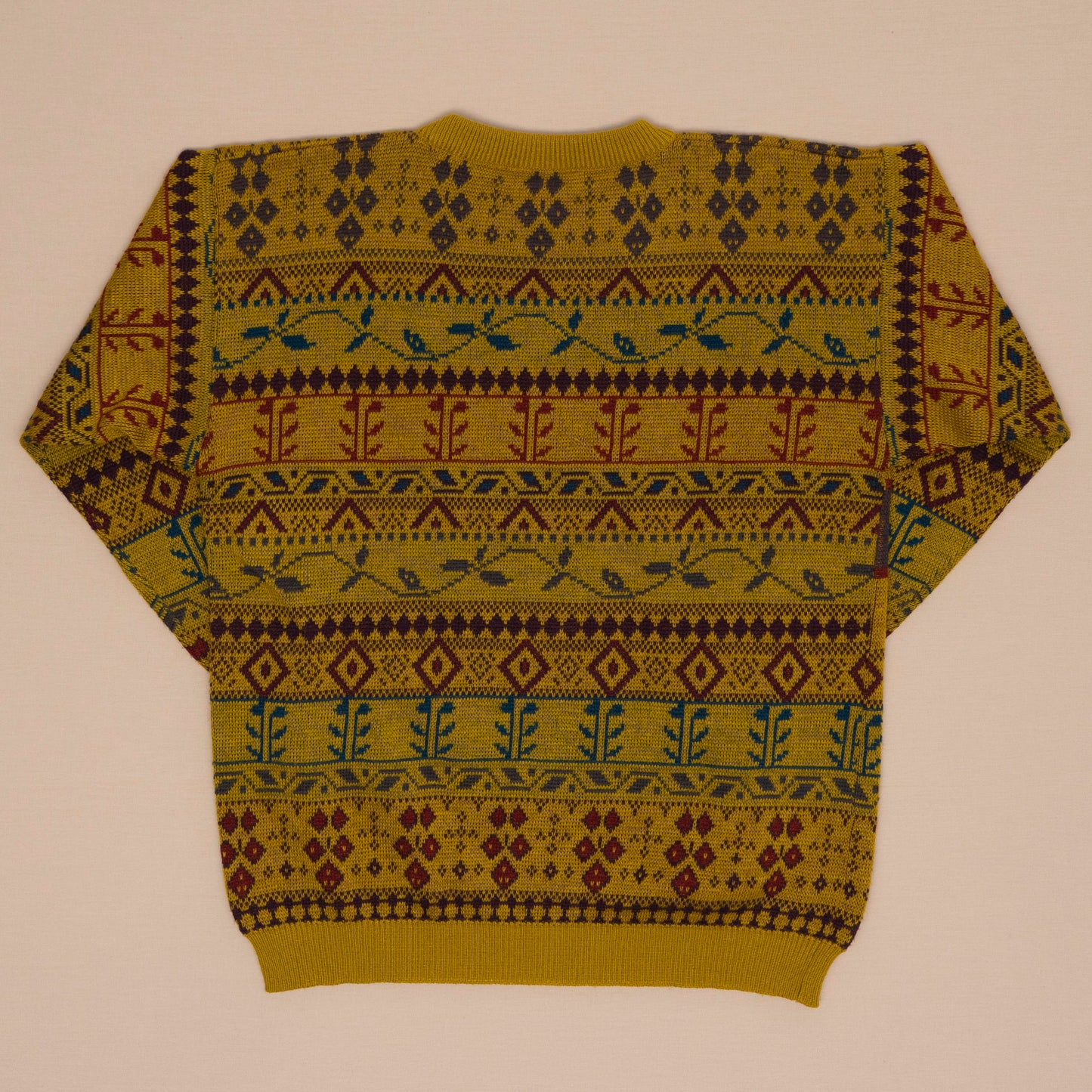 Pattern Strickpullover, L