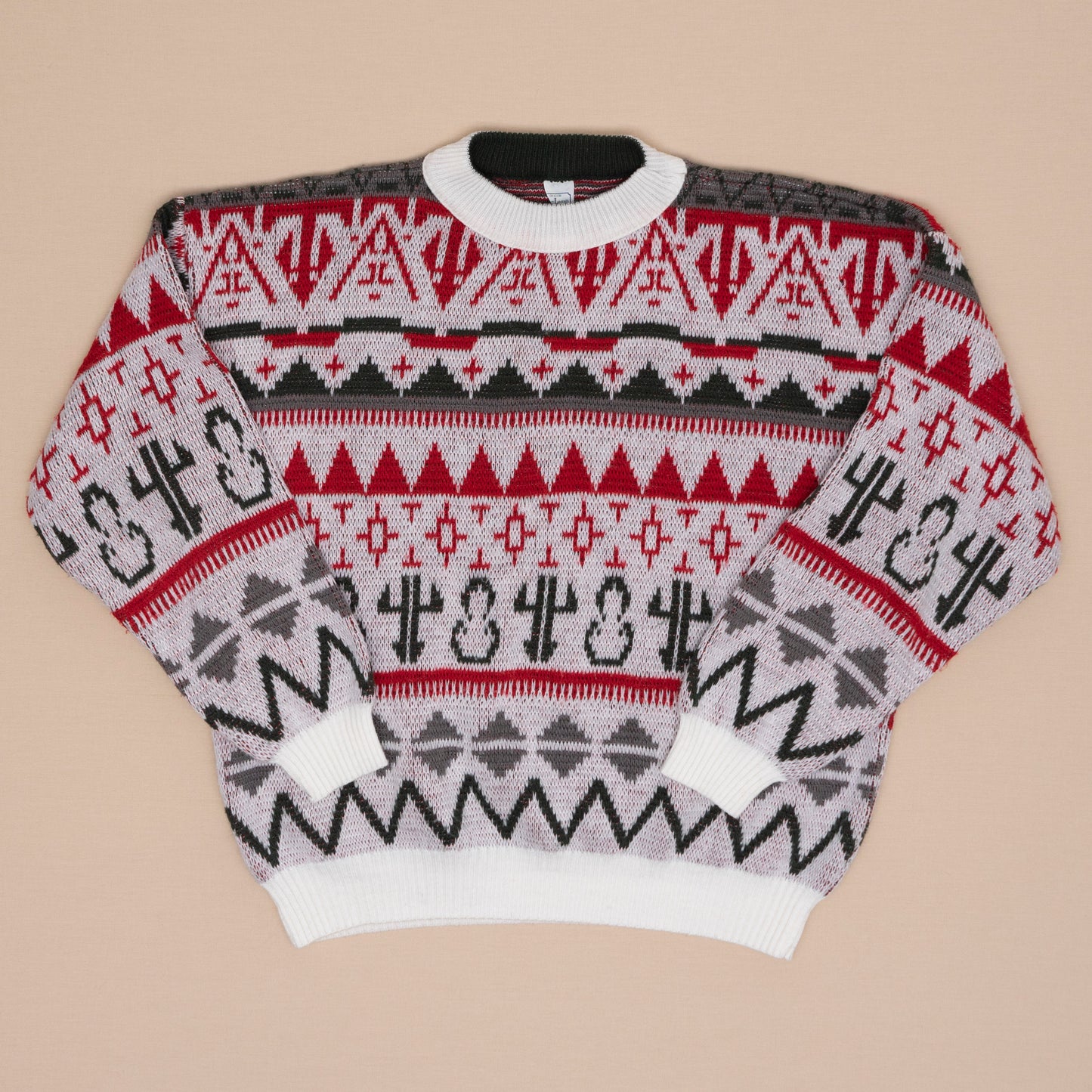 Pattern Strickpullover, L
