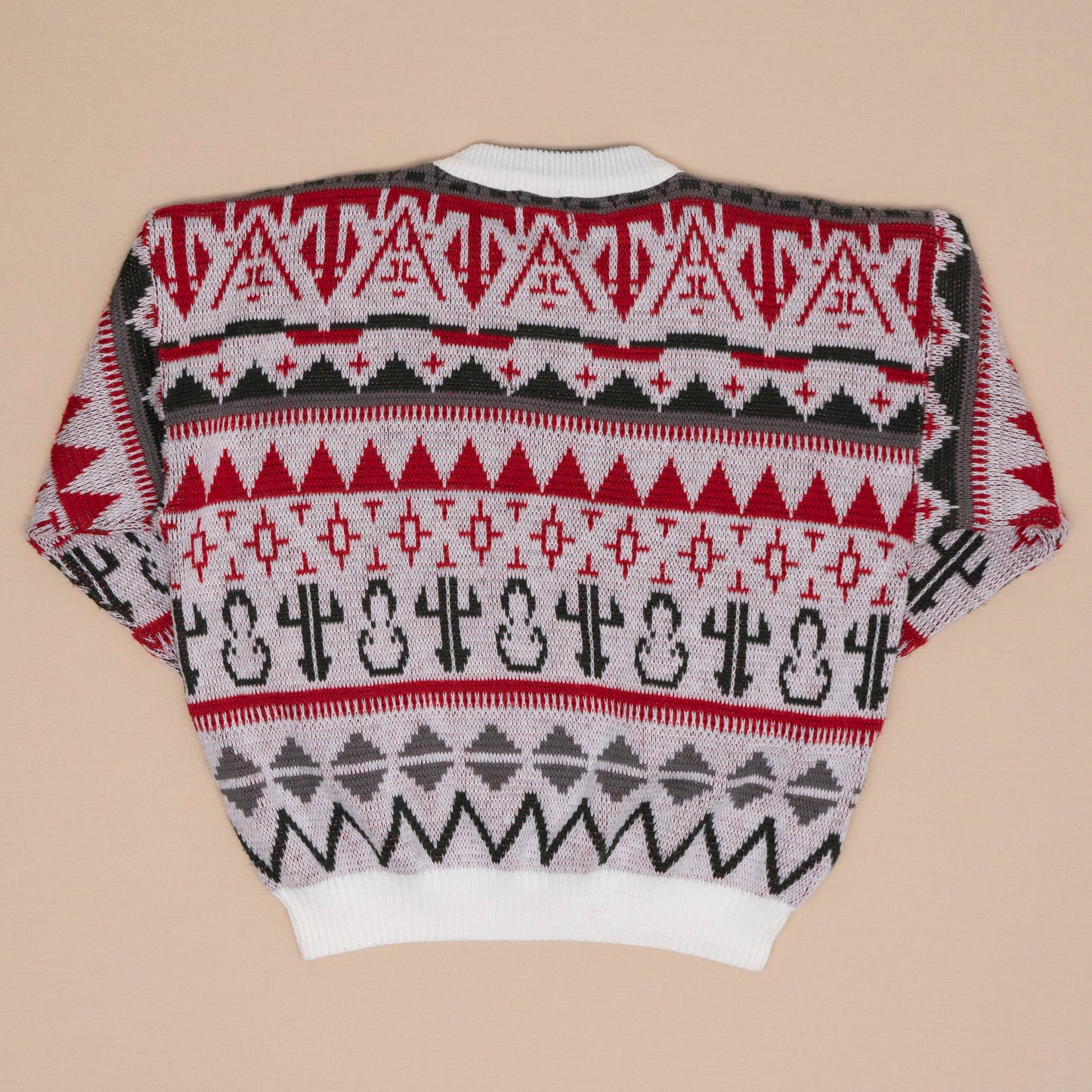 Pattern Strickpullover, L