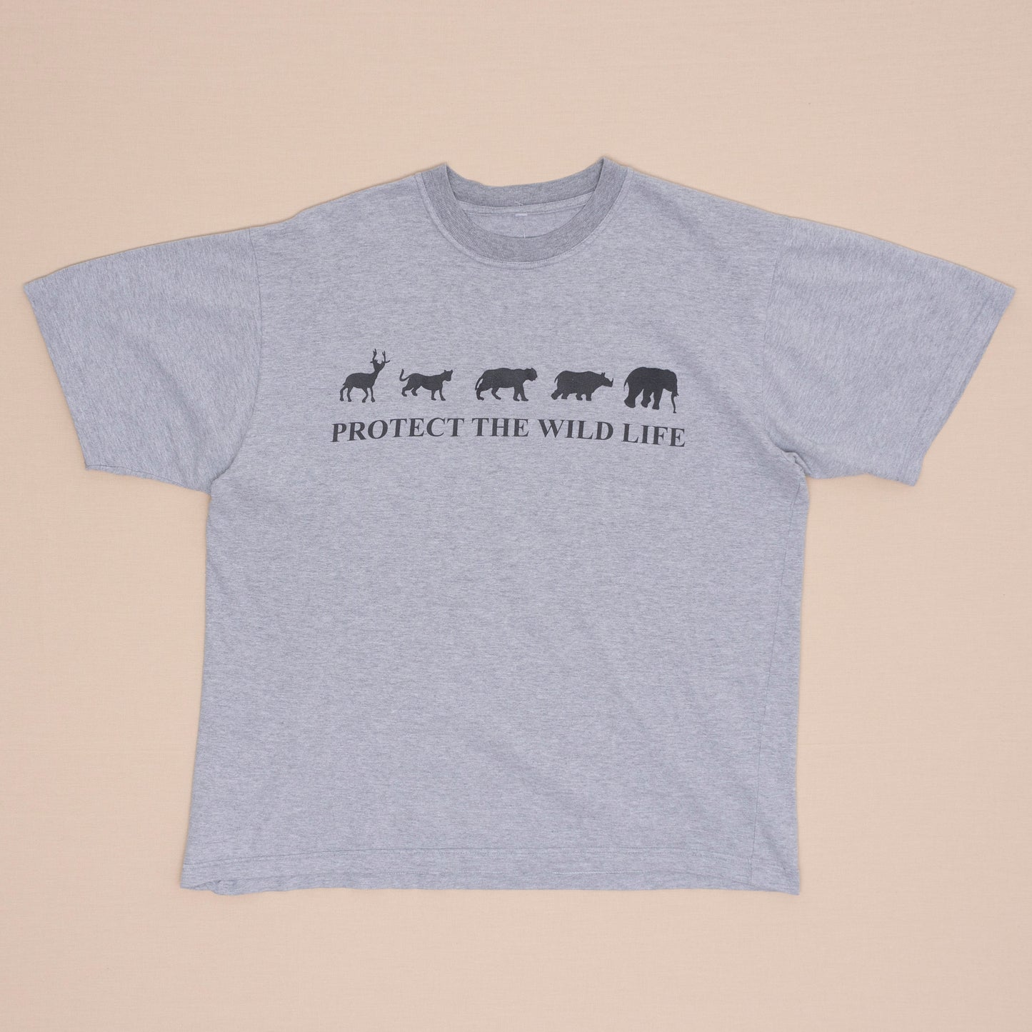 Wildlife Protection Nepal T Shirt, L